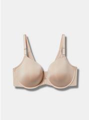 T-Shirt Lightly Lined Smooth Front Close 360° Back Smoothing™ Bra, ROSE DUST, hi-res