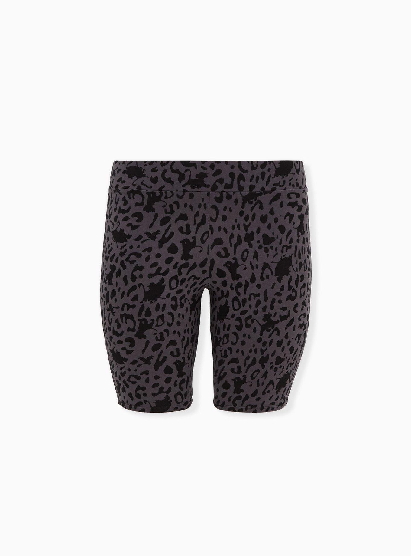 Disney The Lion King Grey Leopard Bike Short, NINE IRON, hi-res