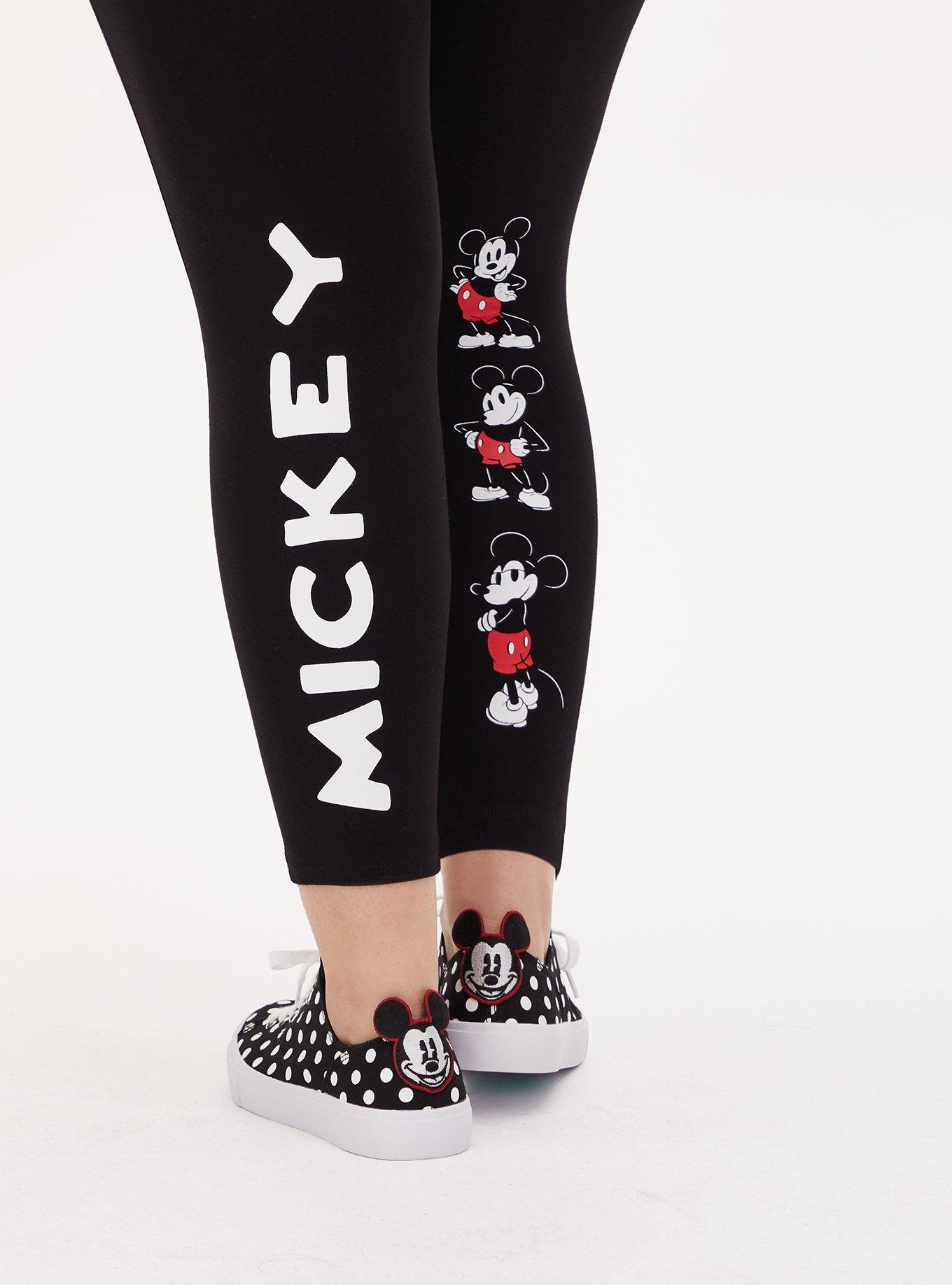 Plus Size - Crop Legging - Disney Mickey & Minnie Mouse - Torrid