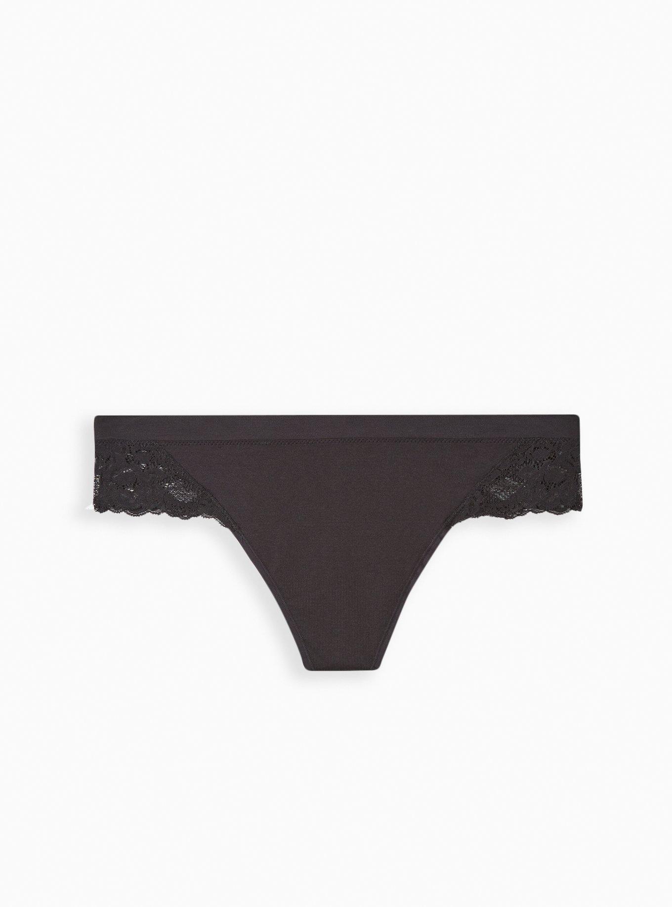 TORRID Seamless Flirt Mid-Rise Thong Panty