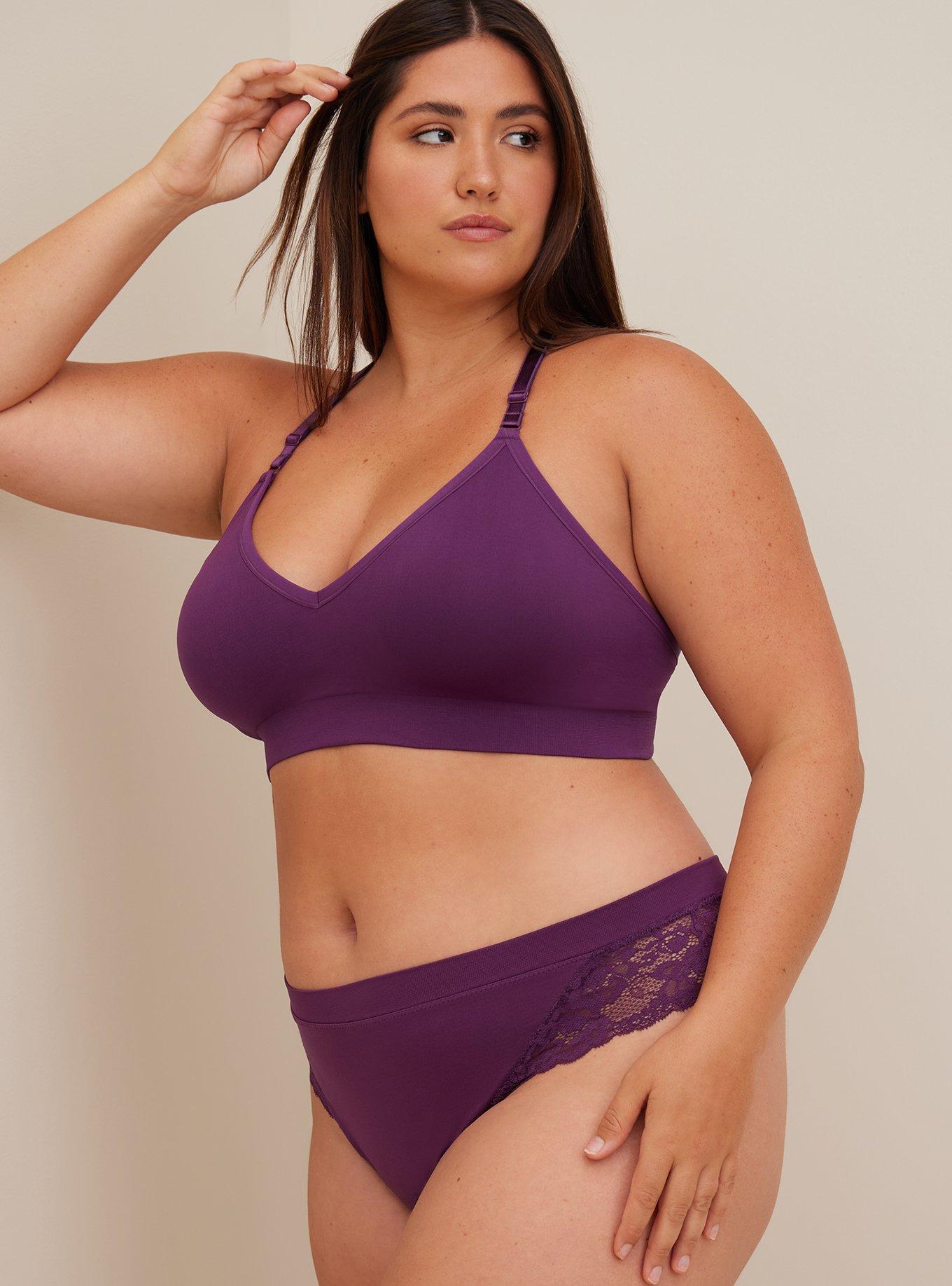 Buy Victoria's Secret Brilliant Purple Very Sexy Bombshell Add 2 Cups Push  Up Bra from Next Luxembourg
