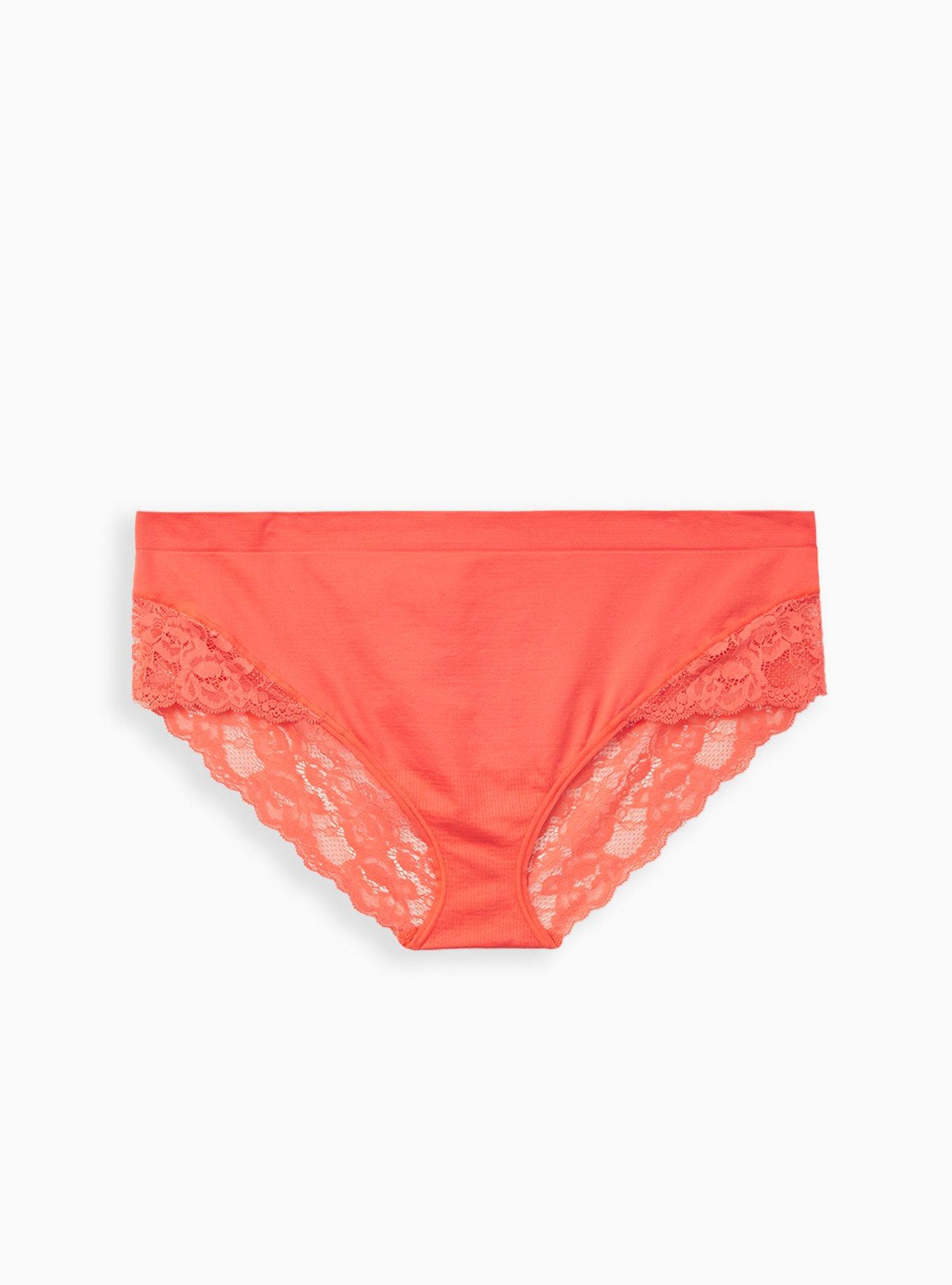 New York Textured Bikini Top - Red – Lounge Underwear