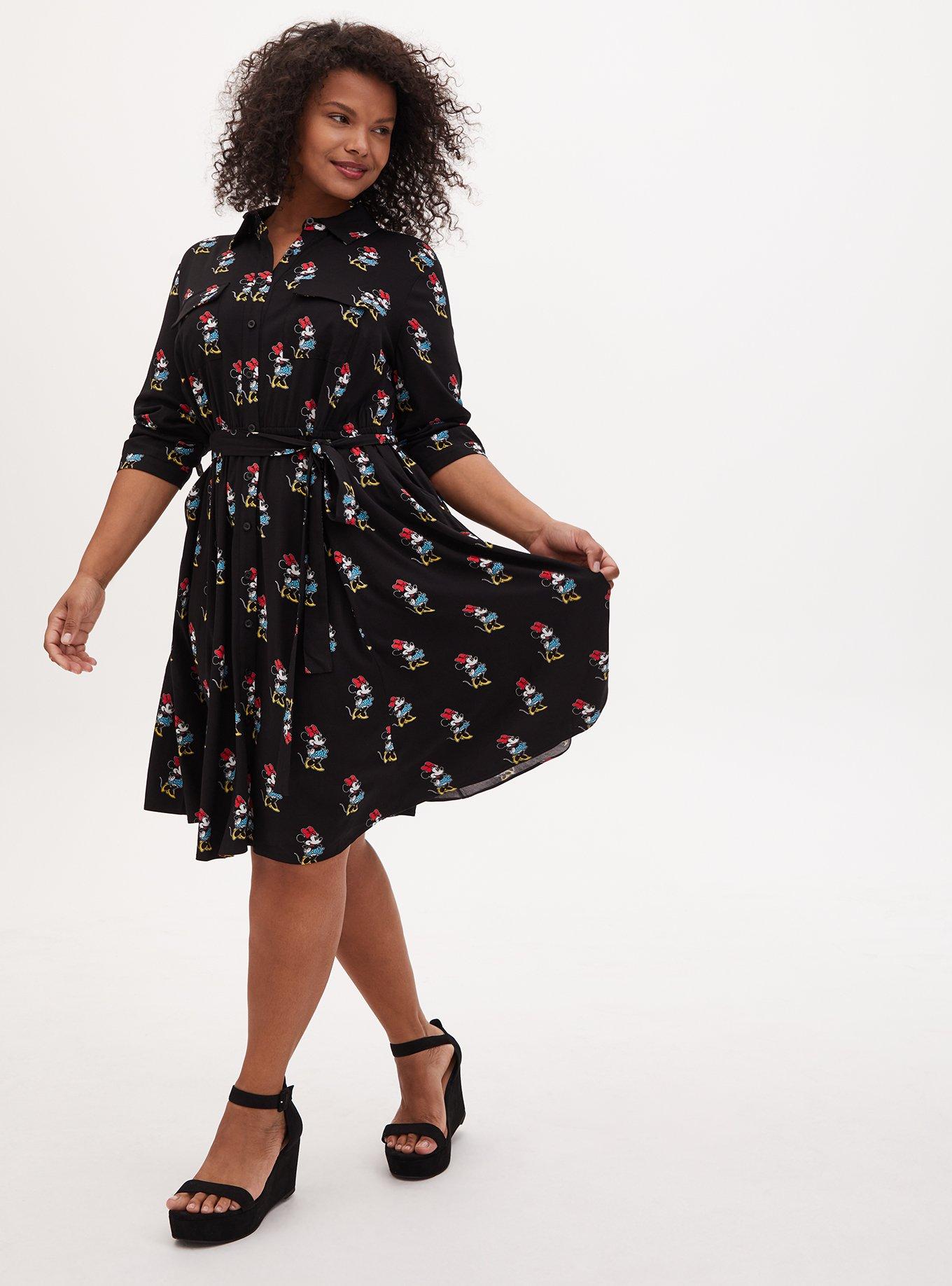 Minnie mouse shop dress torrid