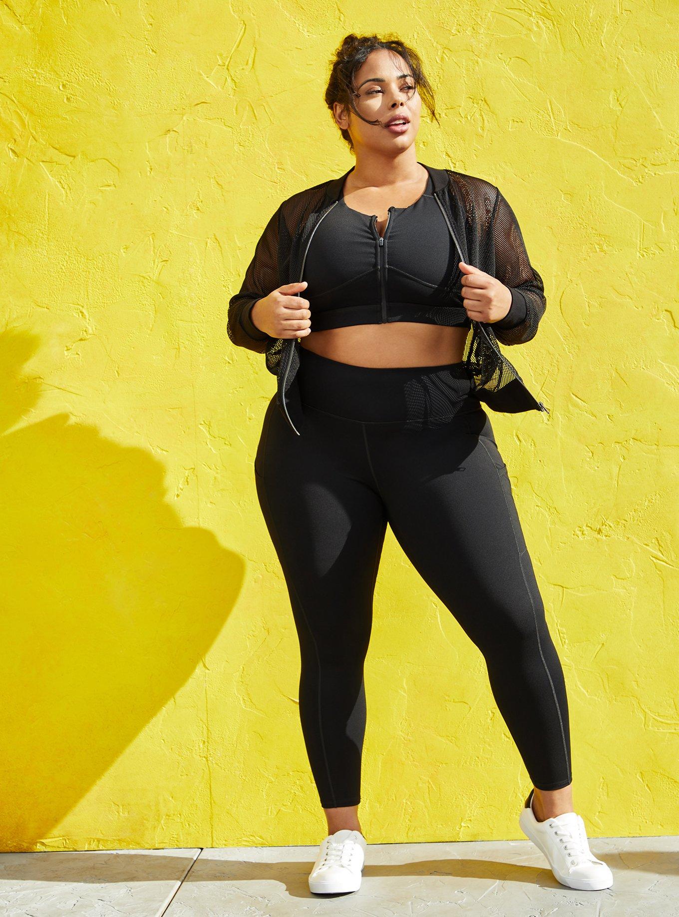 Styled by ReahTest Drive- Torrid Plus Size Activewear