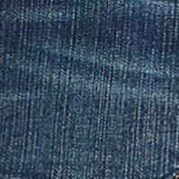 3.5 Inch Vintage Stretch Mid-Rise Short, DARK WASH, swatch