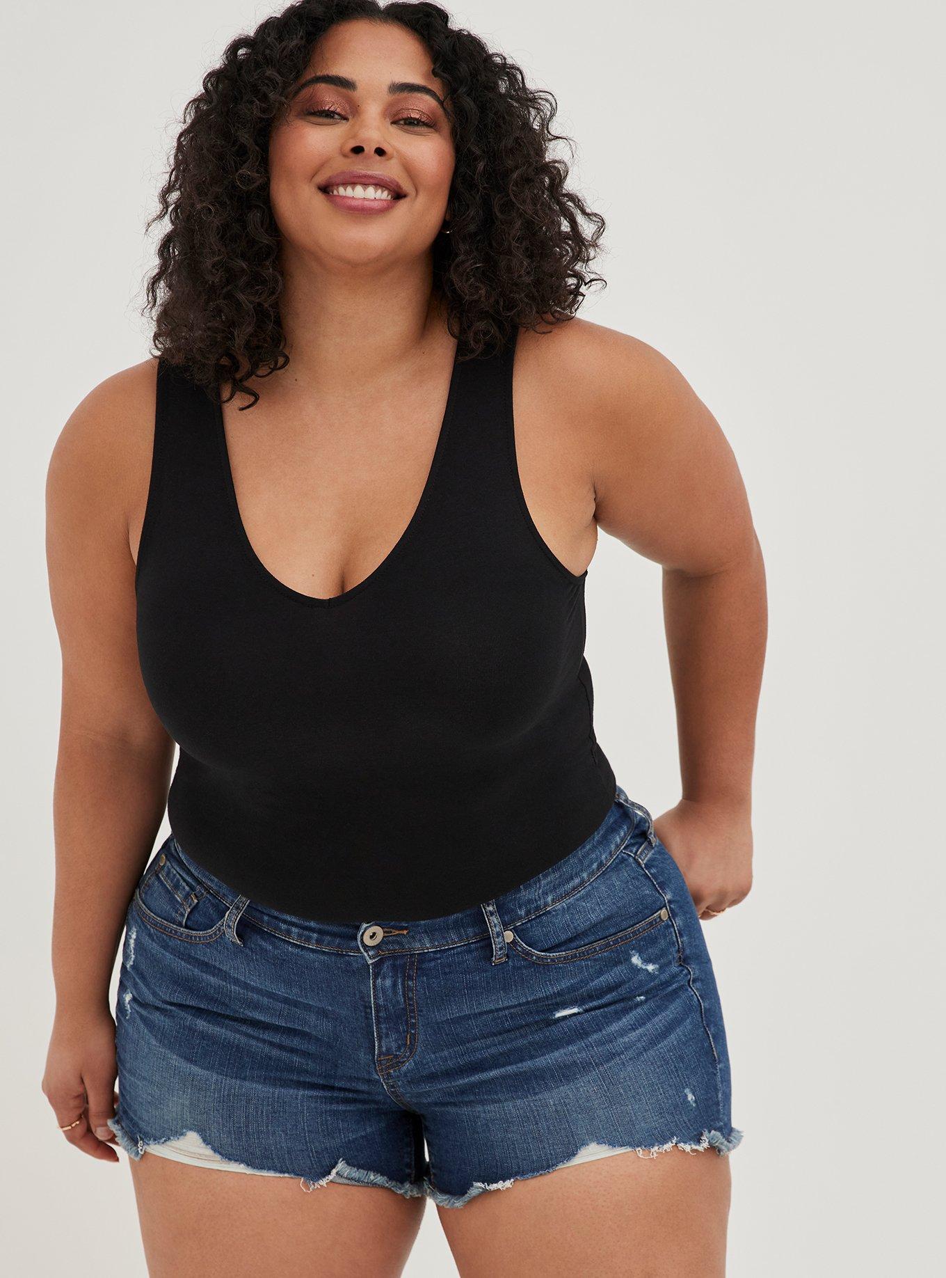 3.5 Inch Vintage Stretch Mid-Rise Short, DESTRUCTED PEACE OUT, alternate