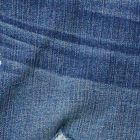 3.5 Inch Vintage Stretch Mid-Rise Short, DESTRUCTED PEACE OUT, swatch