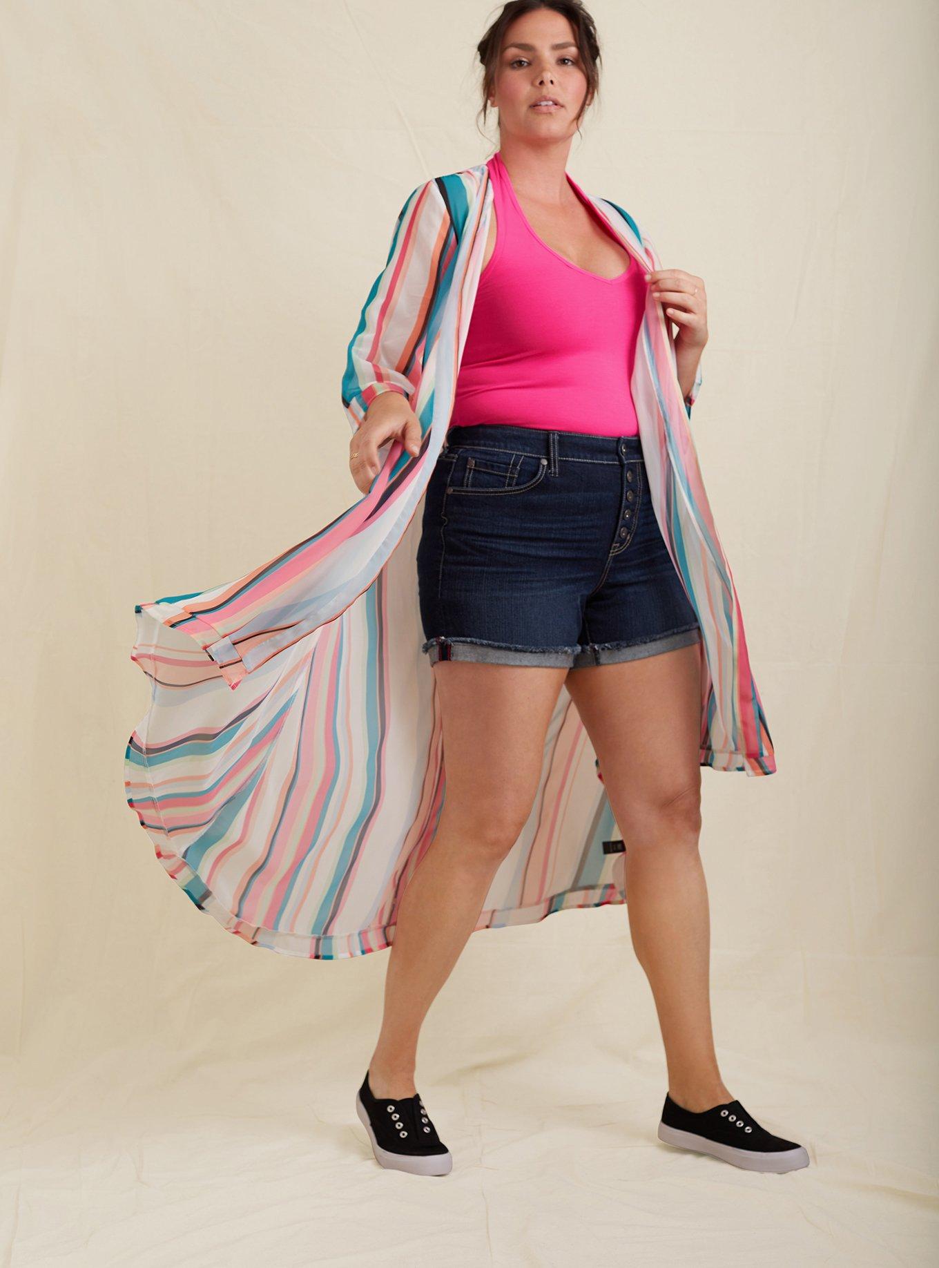 Plus Size - Neon Pink Halter Top - Torrid