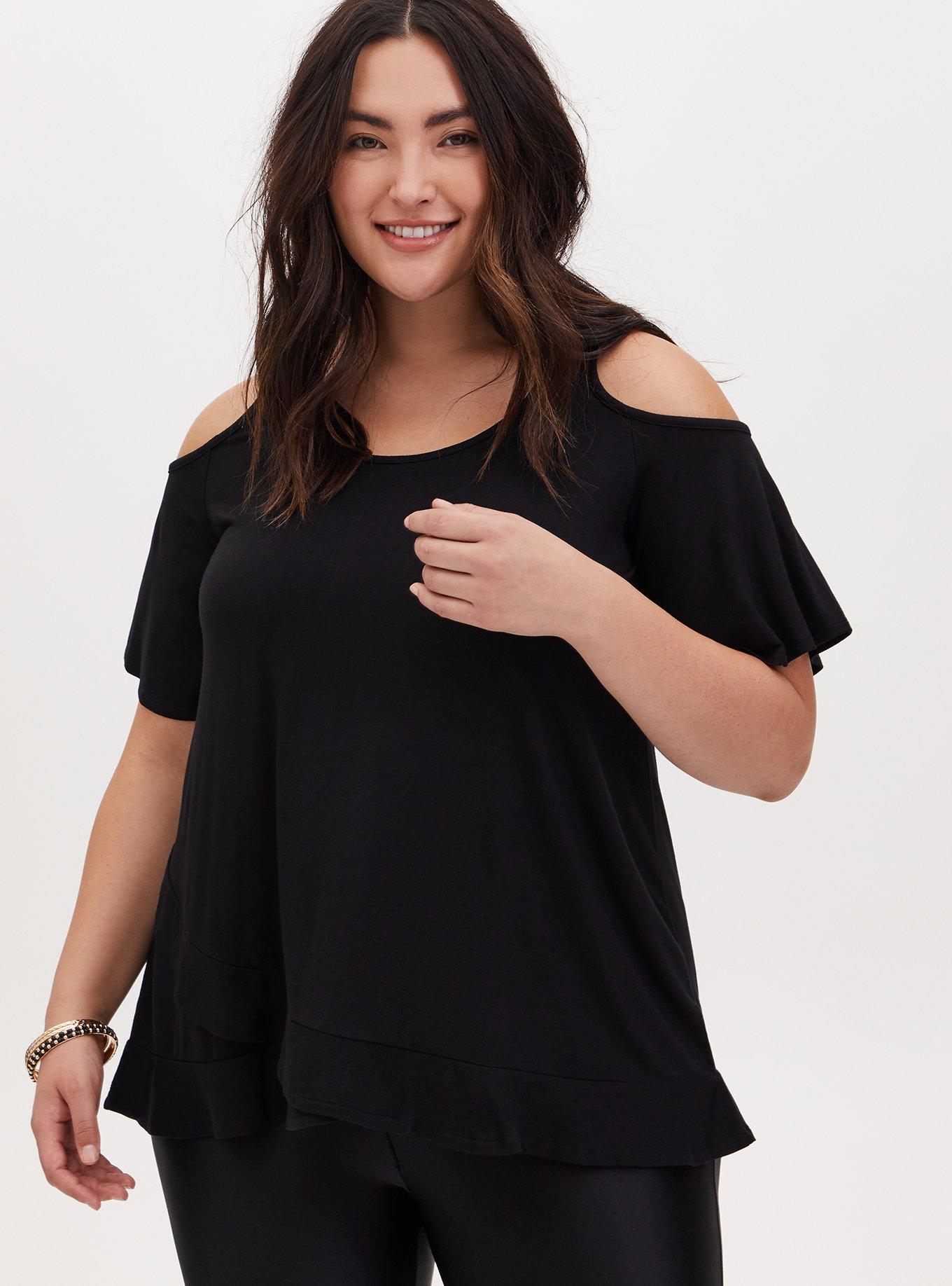 Torrid cold outlet shoulder sweater