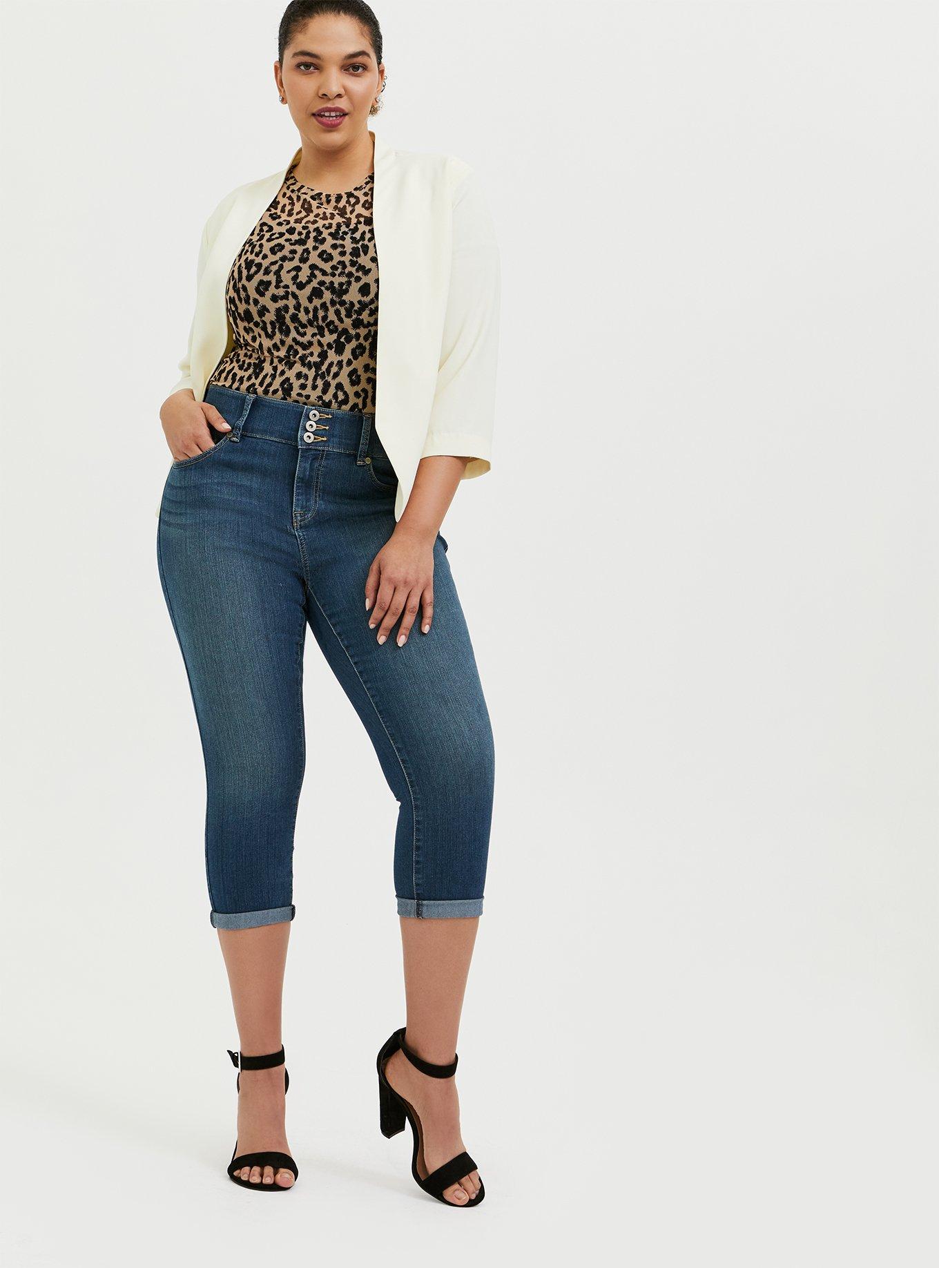 Sheer Mesh Crew Neck Tee, ANIMAL, alternate