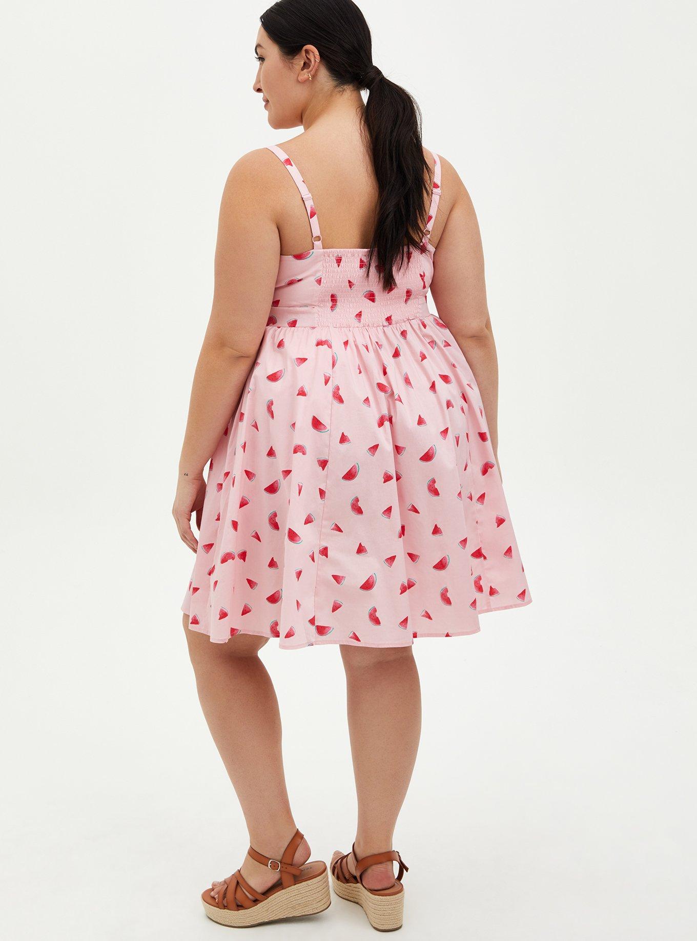 Plus Size - Warner Bros Wizard of Oz Mini Double Puff Sleeve Skater Dress -  Torrid