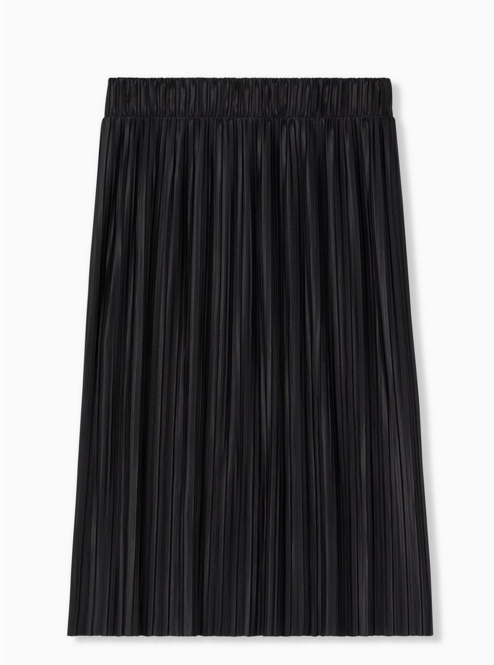 Plus Size - Midi Knit Pleated Skirt - Torrid