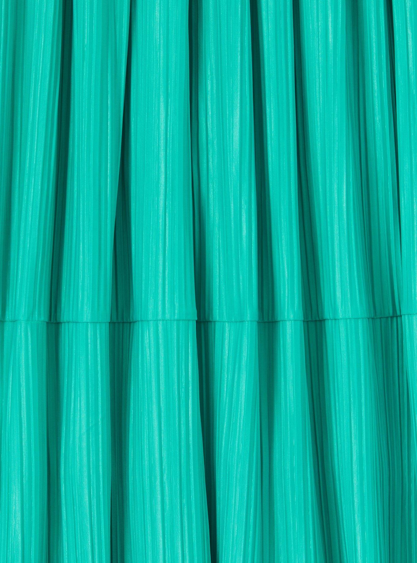 Maxi Knit Pleated Skirt, , alternate