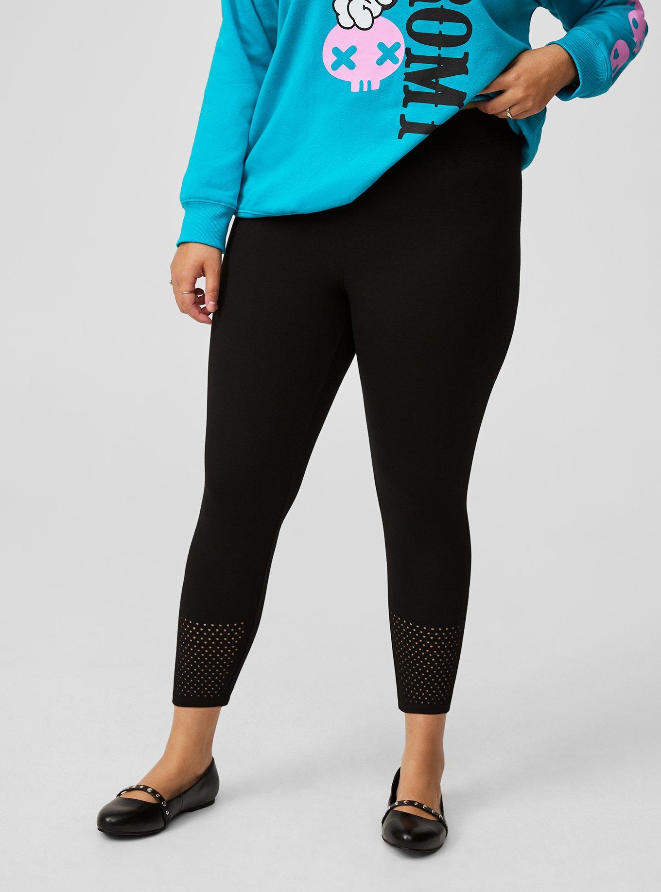 Black Hoodie + Shelbie leggings | Active legging set | Limeapple