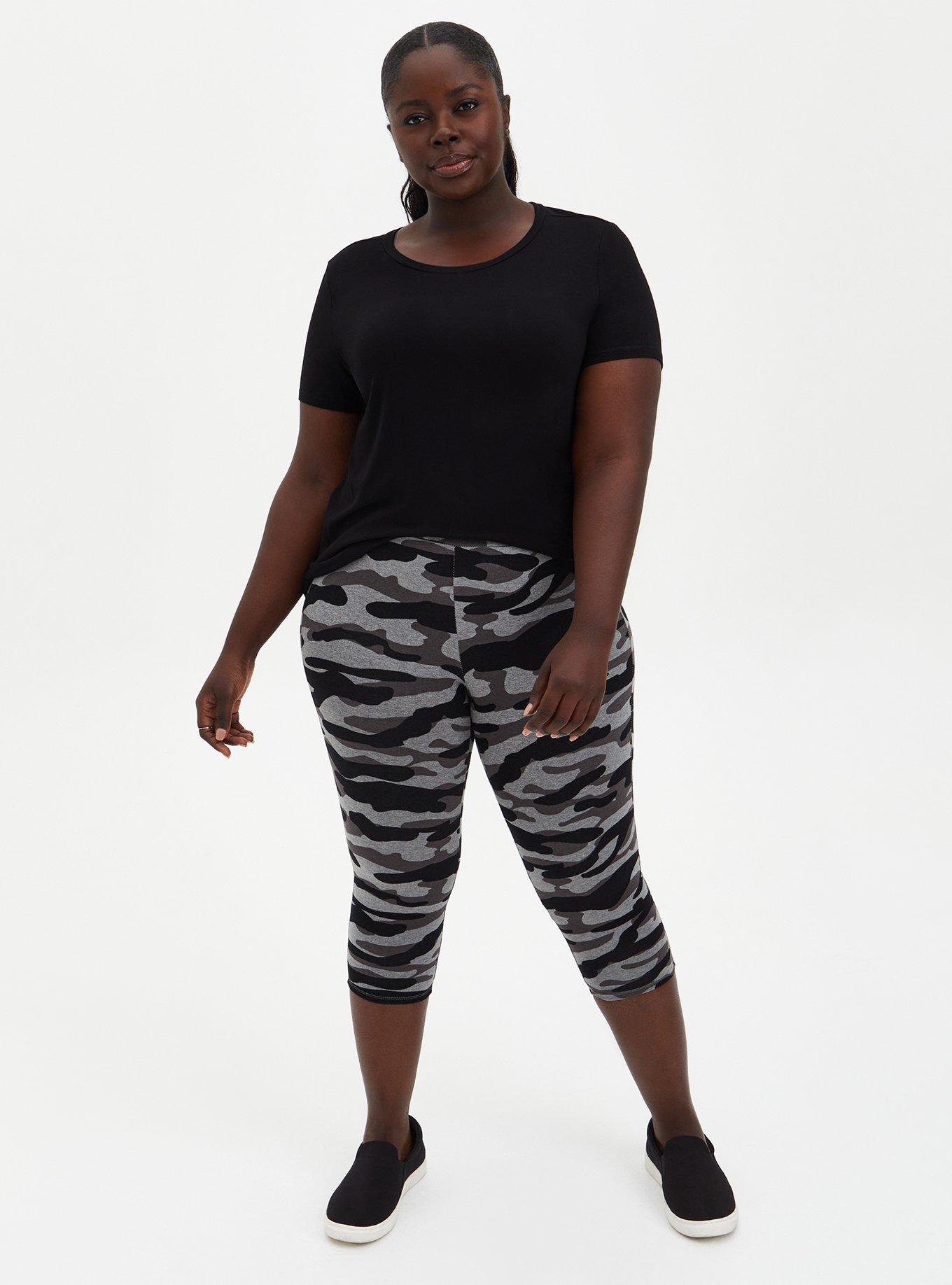 Plus Size - Pedal Pusher Signature Waist Premium Legging - Torrid