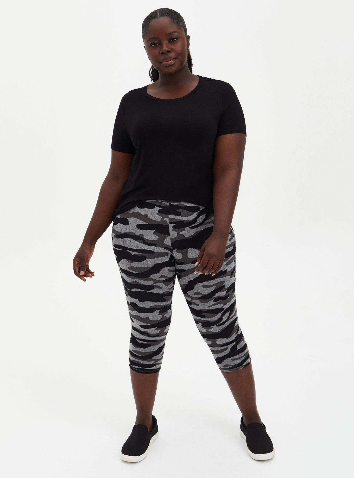 Torrid camo leggings top