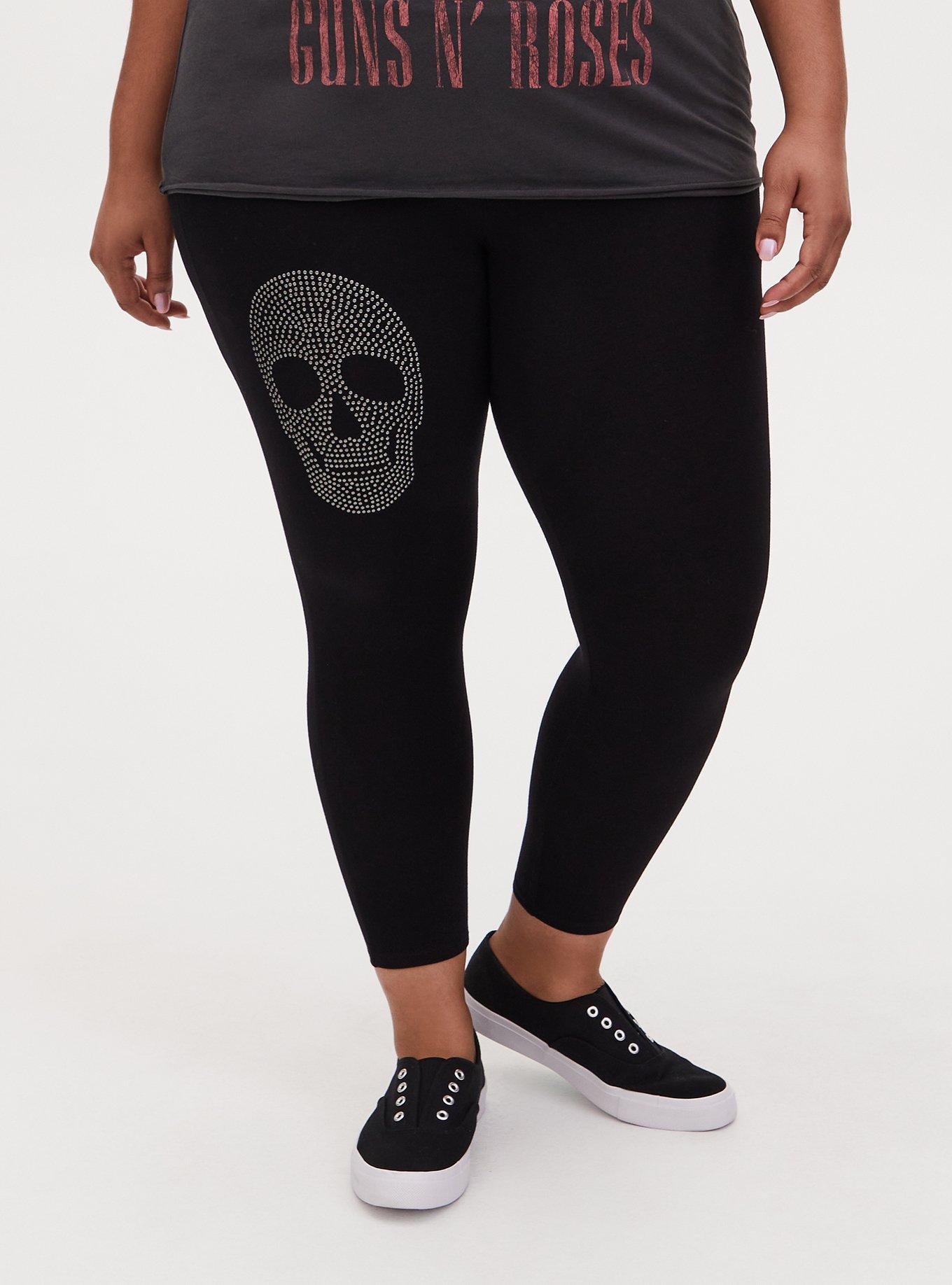 Torrid shop skull leggings