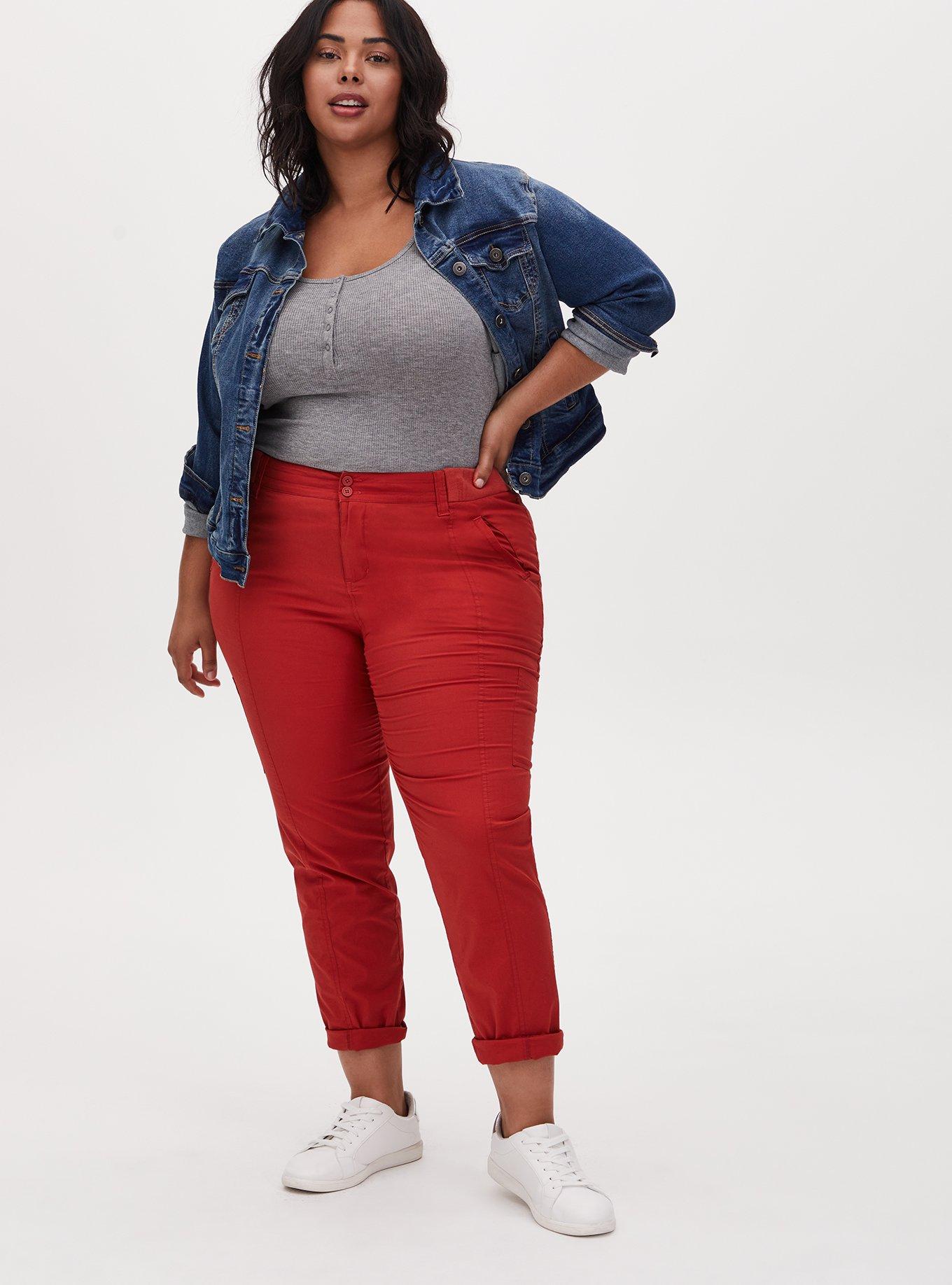 Plus Size - Super Soft Rib Henley Tank - Torrid