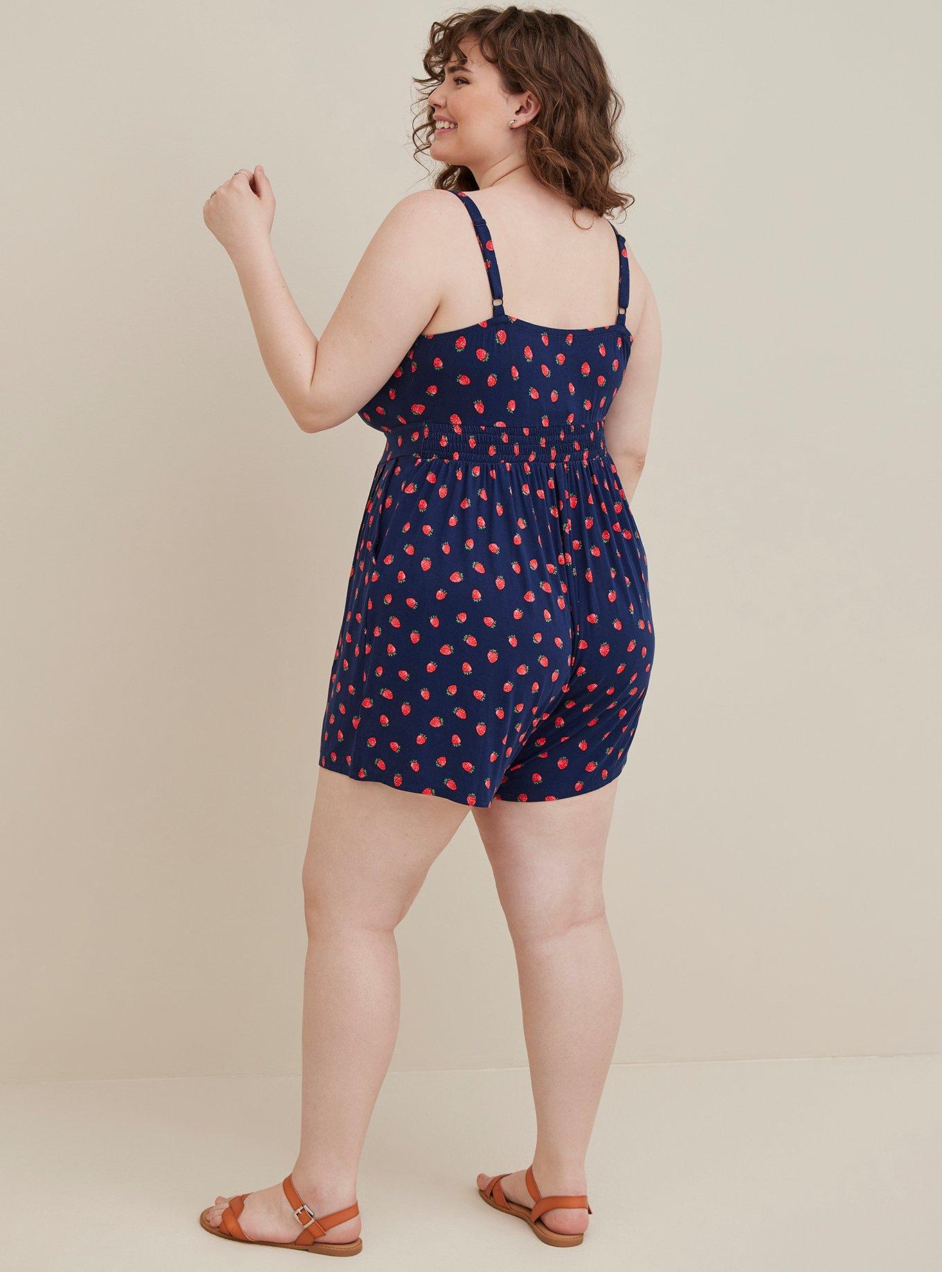 Plus Size - Super Soft Romper - Torrid