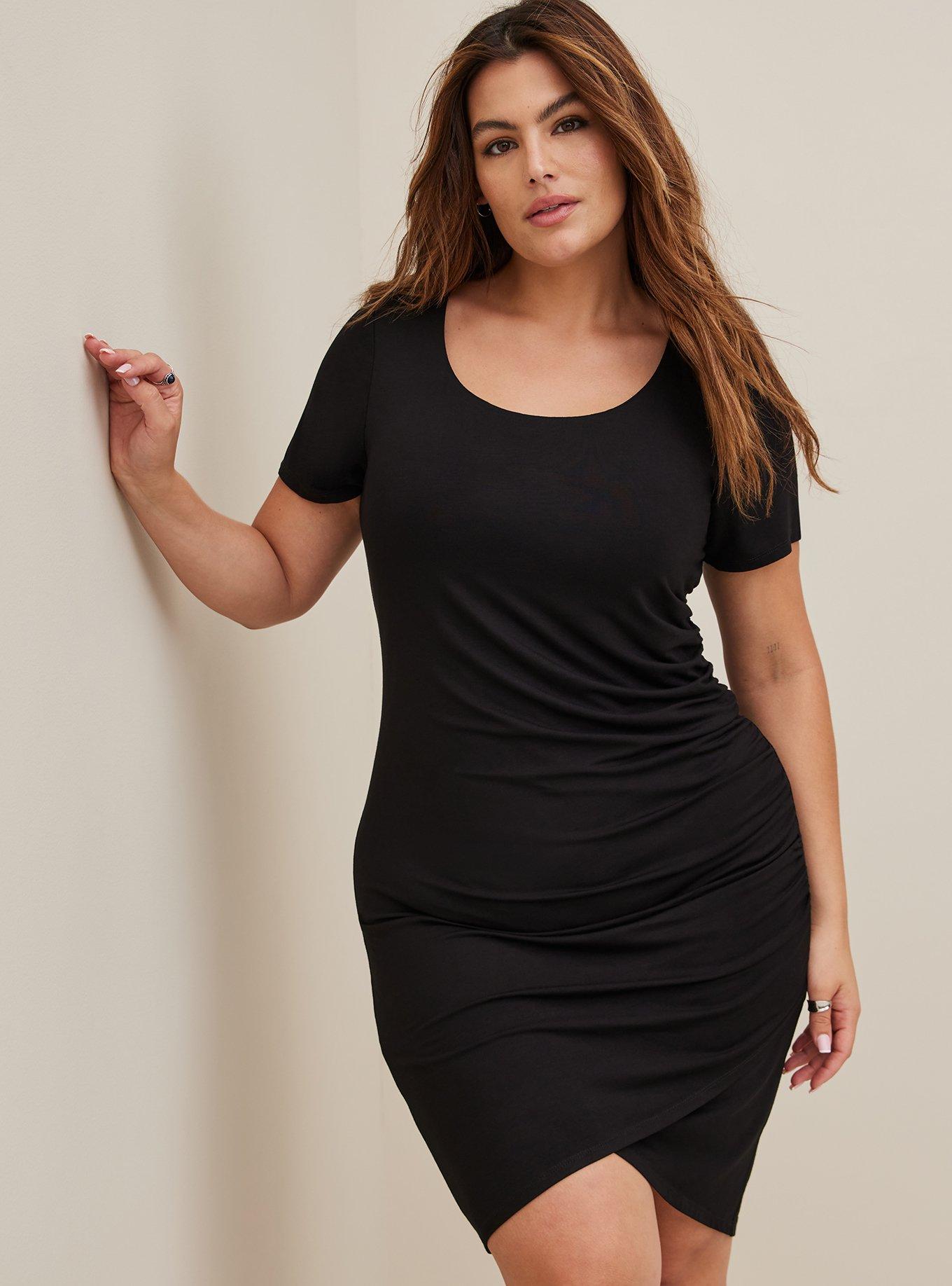 Torrid shirt cheap dress