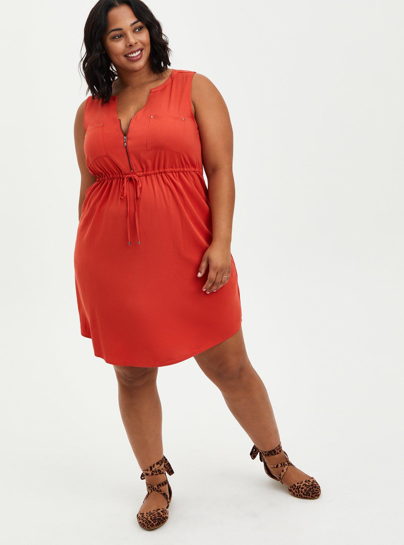 Torrid flamingo outlet dress