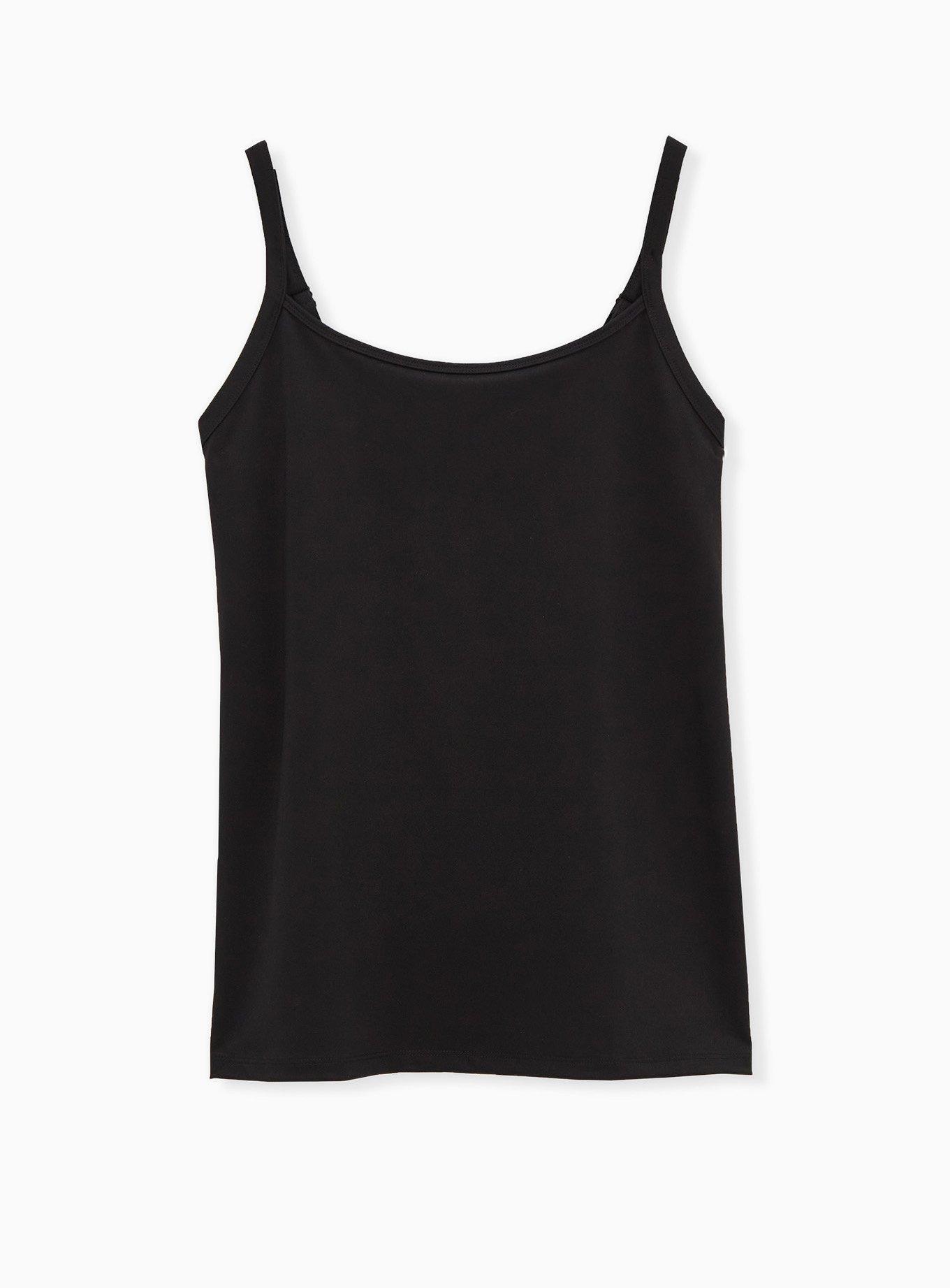 Performance Cotton Sleeveless Active Cami Tank, , hi-res