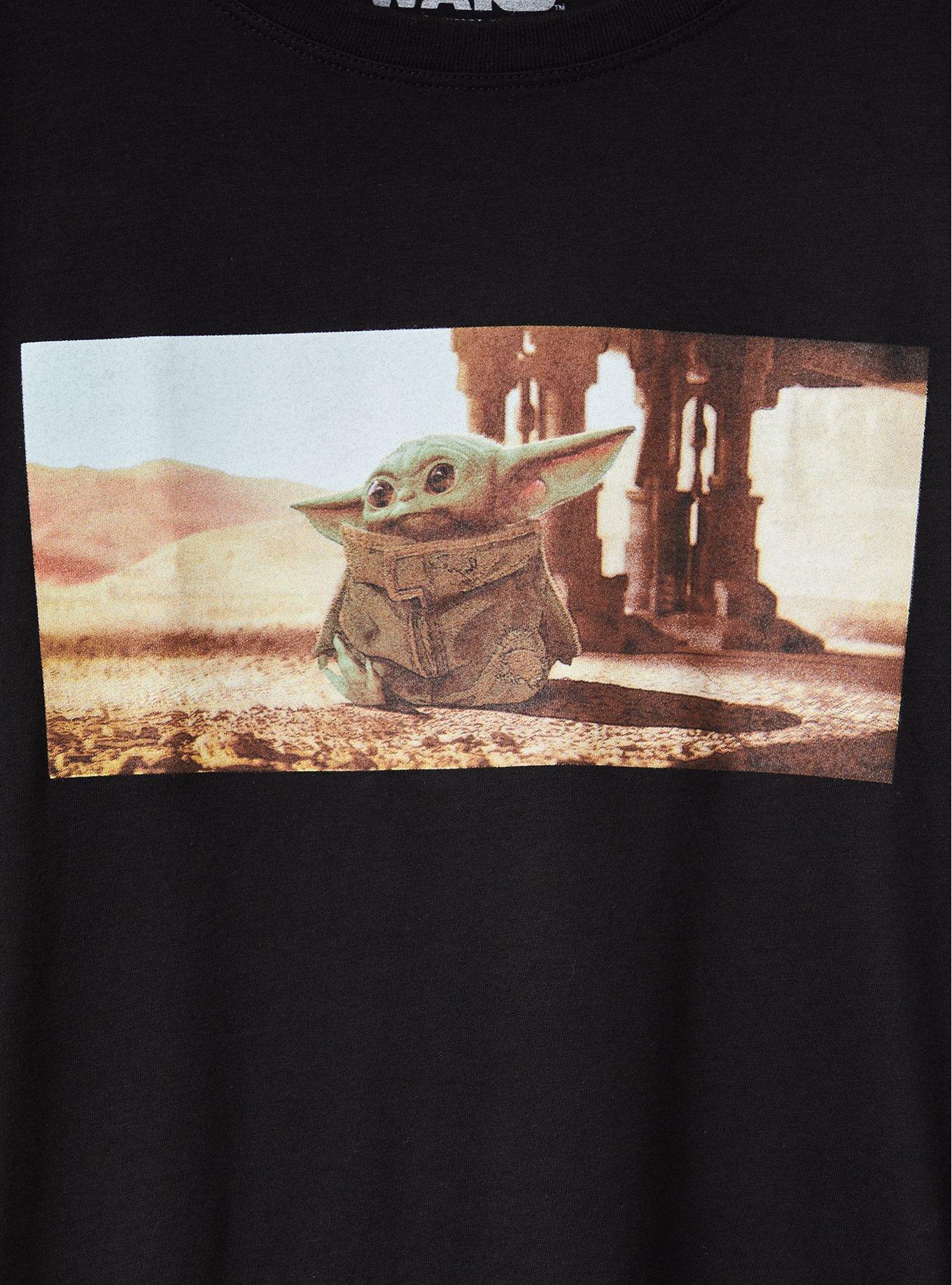 Baby yoda best sale plus size shirt