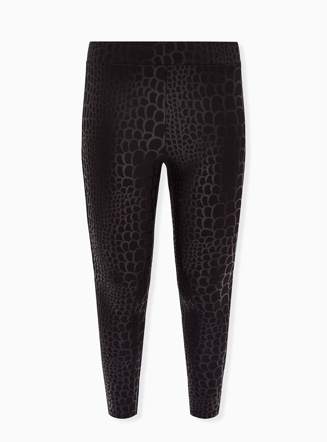 Premium Legging - Mermaid Scale Black, , hi-res