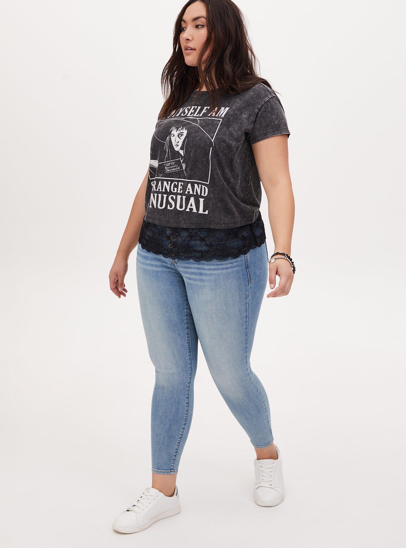 Torrid - It's the little extra details on our tops - like these