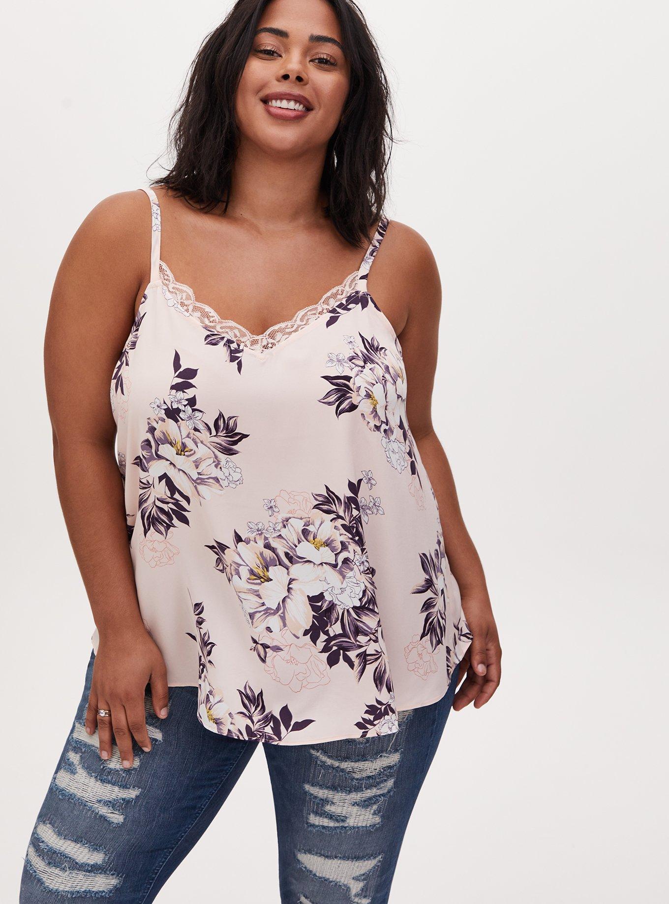 Classic Crop Cami – Fierce and Foxxy Clothing