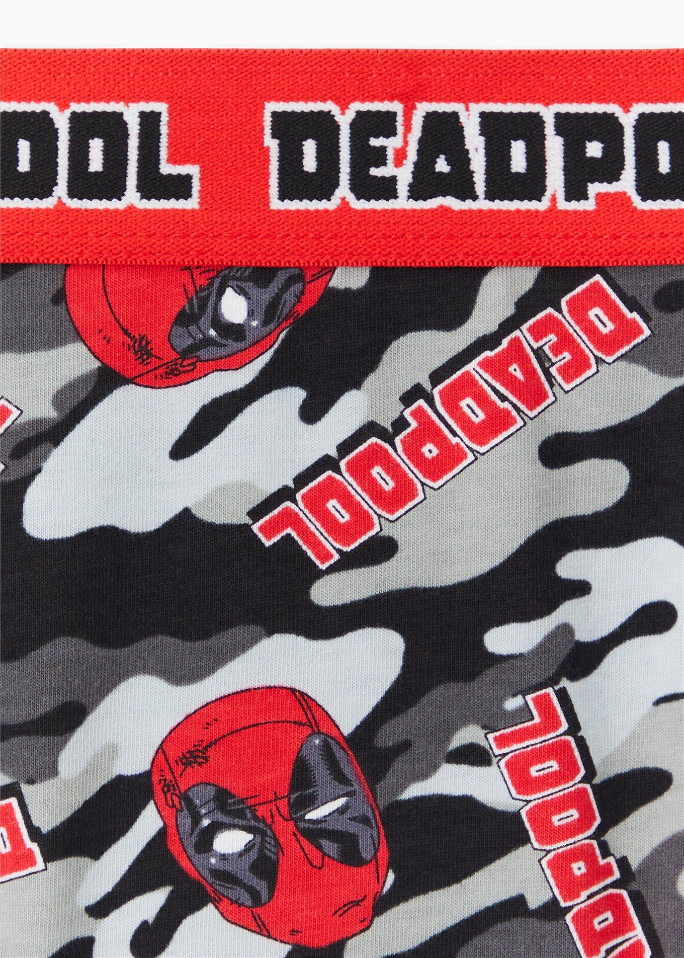 Marvel Deadpool Hipster - Biancheria intima da donna