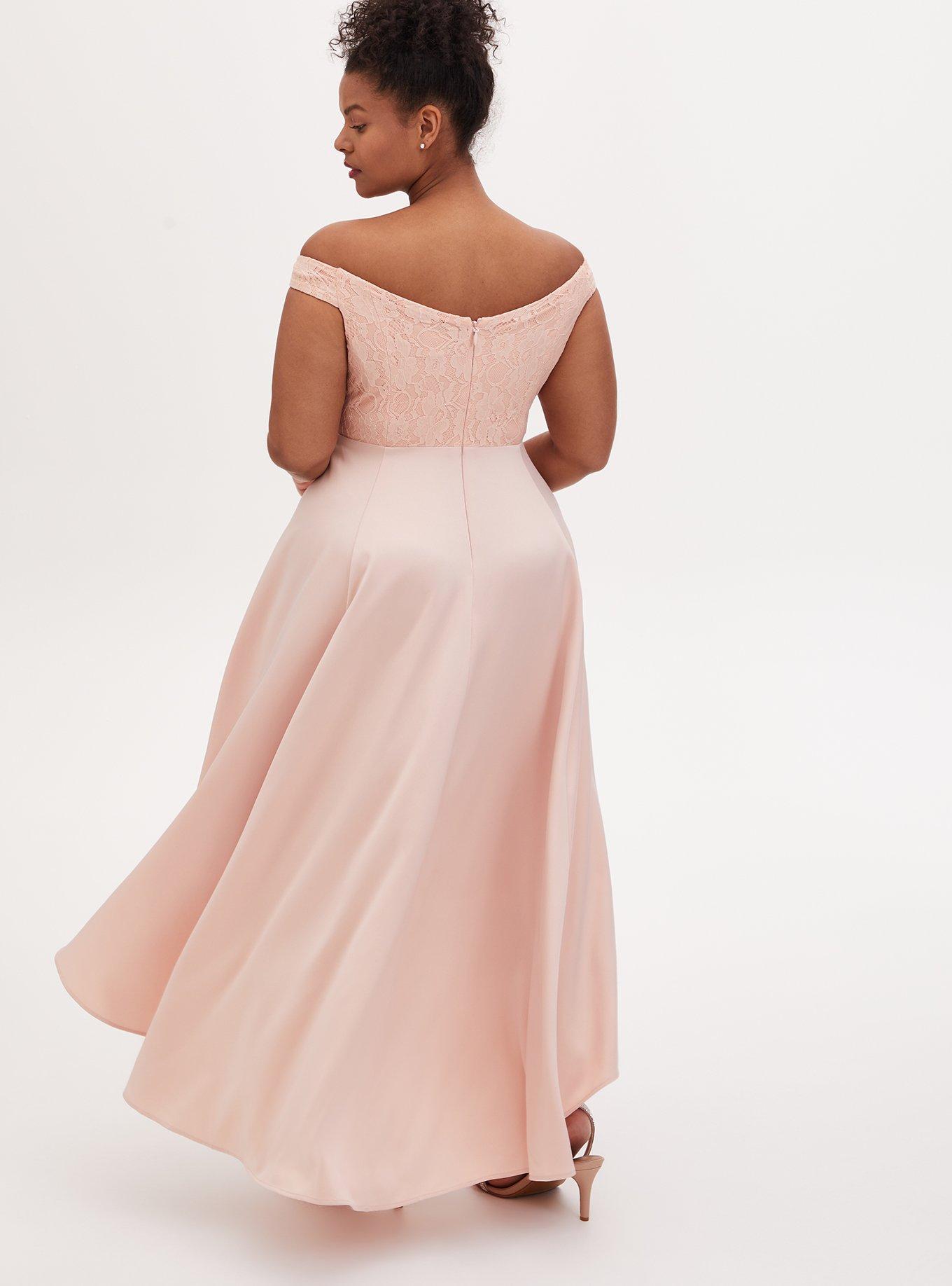 Torrid blush hotsell pink dress