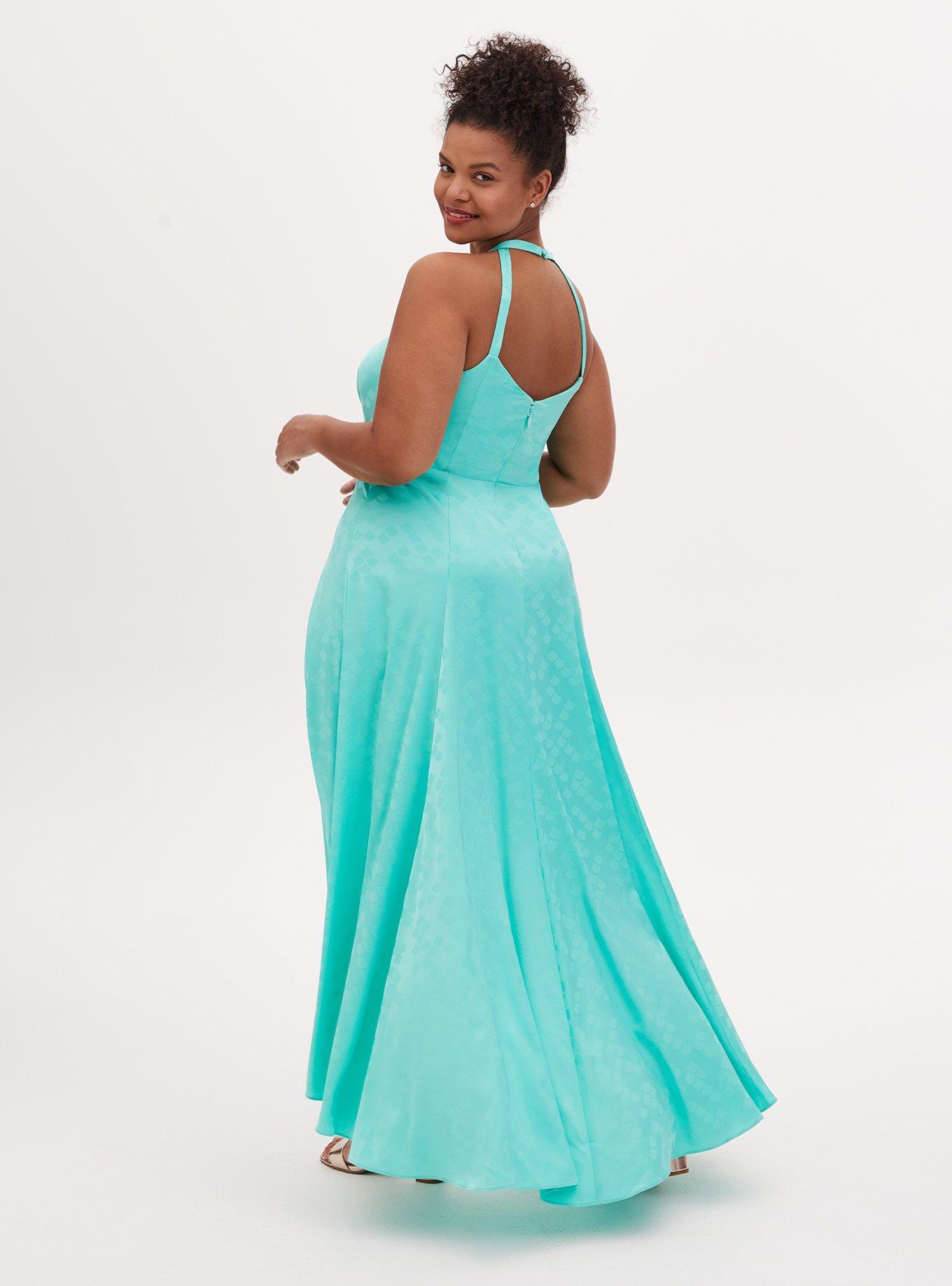 Ariel turquoise dress best sale