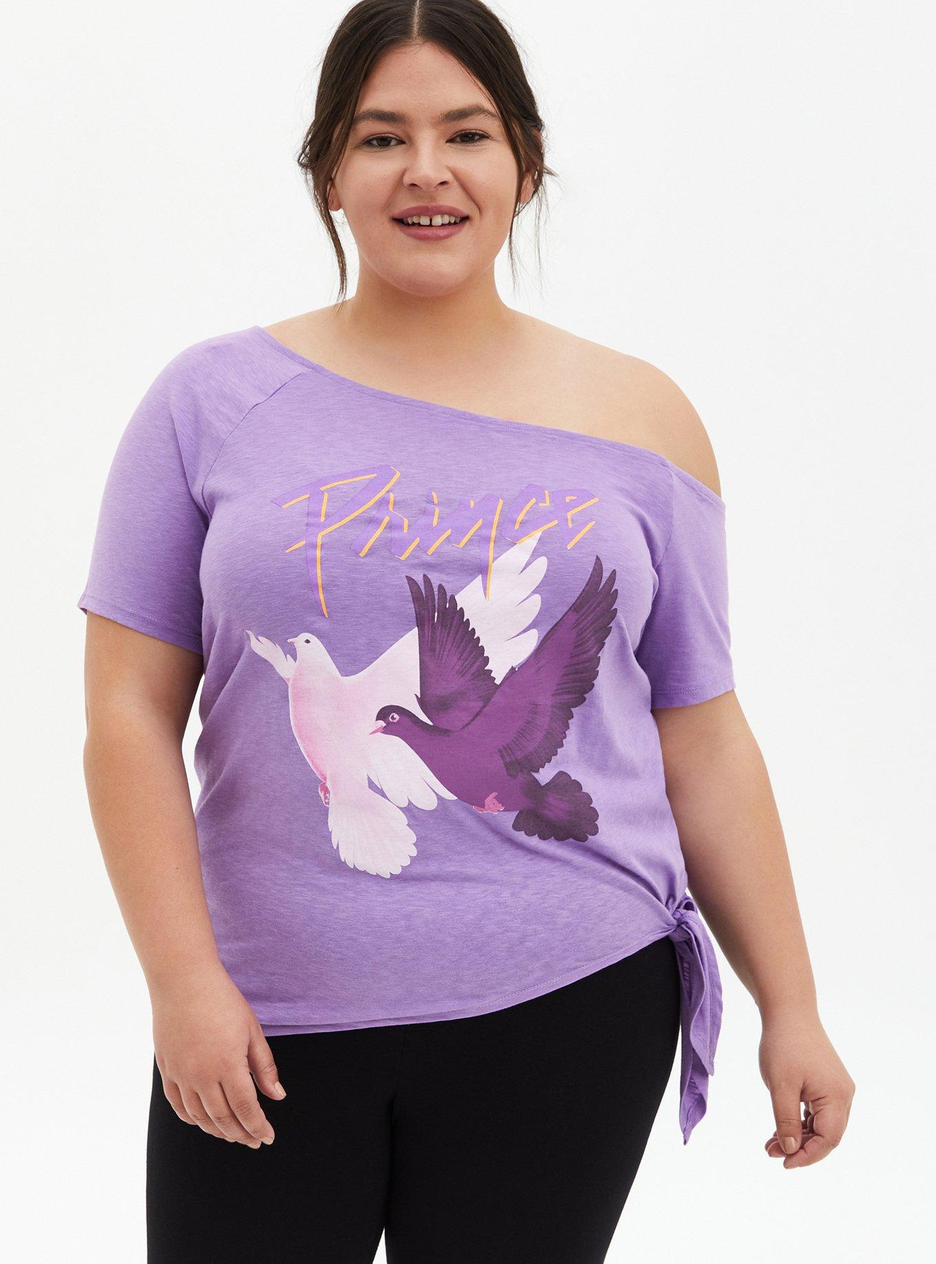 Plus size off the shoulder tee new arrivals