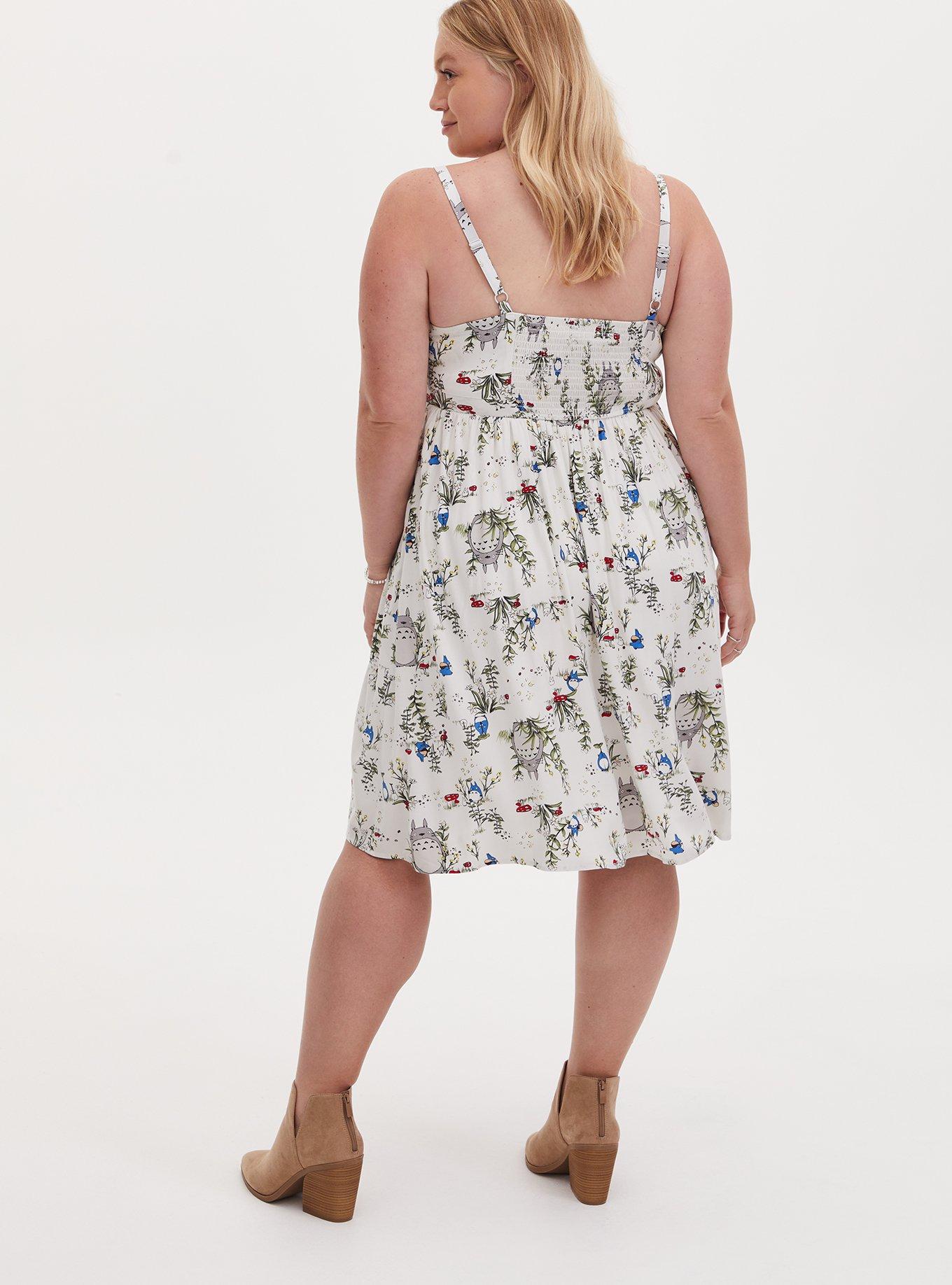 Torrid shop up dress