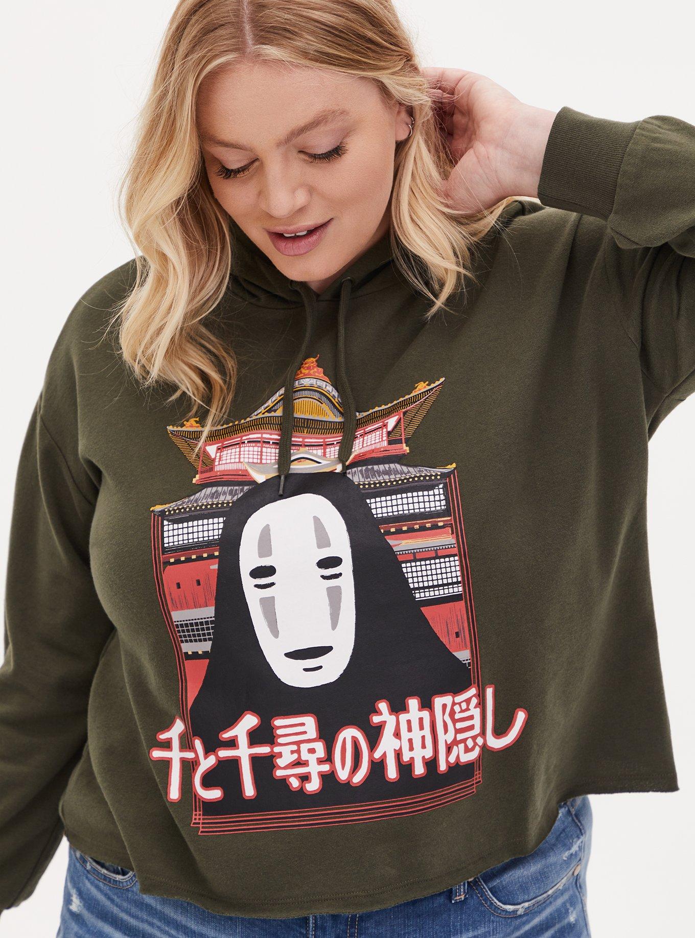 Plus Size - Her Universe Studio Ghibli Spirited Away No-Face Olive