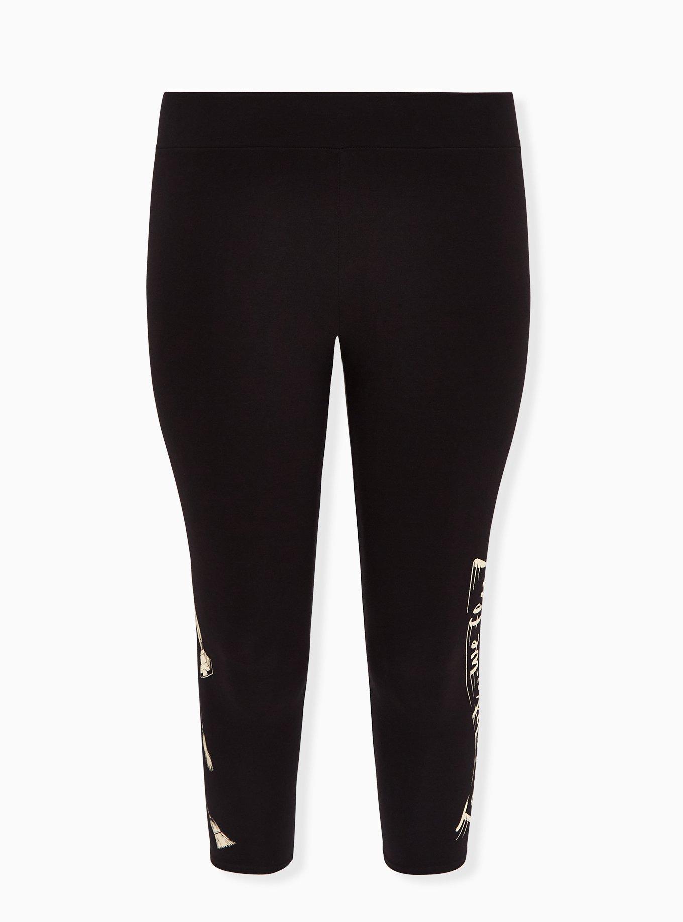 Hocus pocus leggings plus size best sale