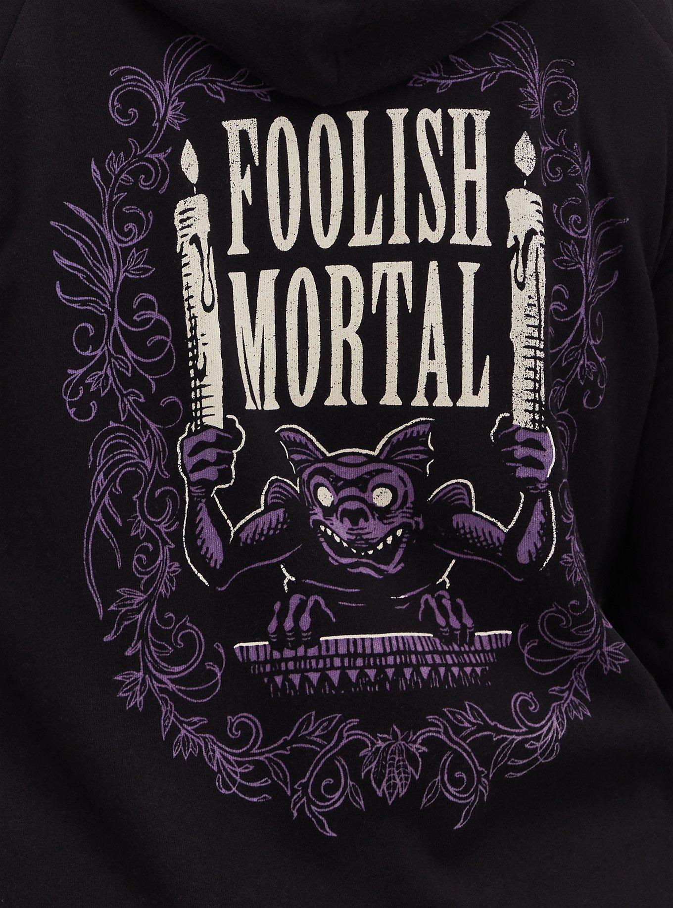 Haunted mansion zip clearance hoodie