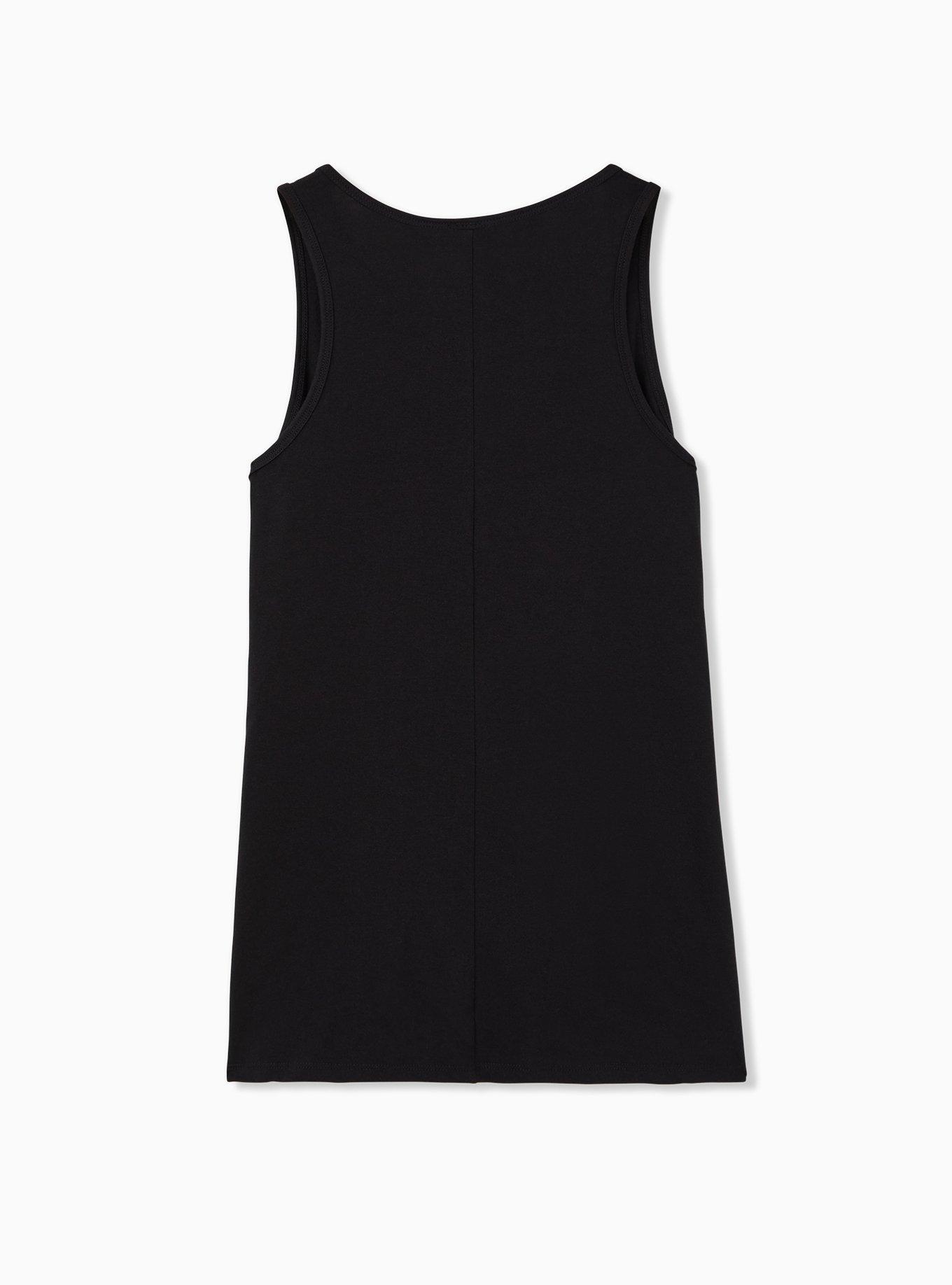 Plus Size Disney Pixar Toy Story Black Crew Tank, DEEP BLACK, alternate