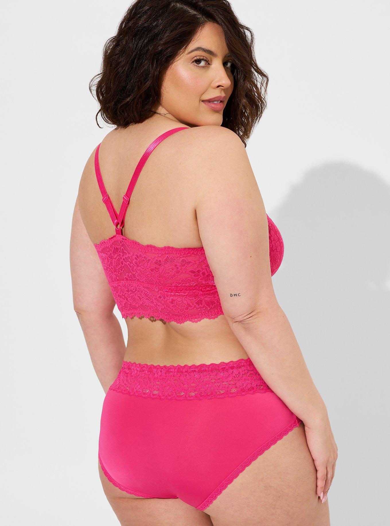 Plus Size - Second Skin Mid-Rise Brief Panty - Torrid