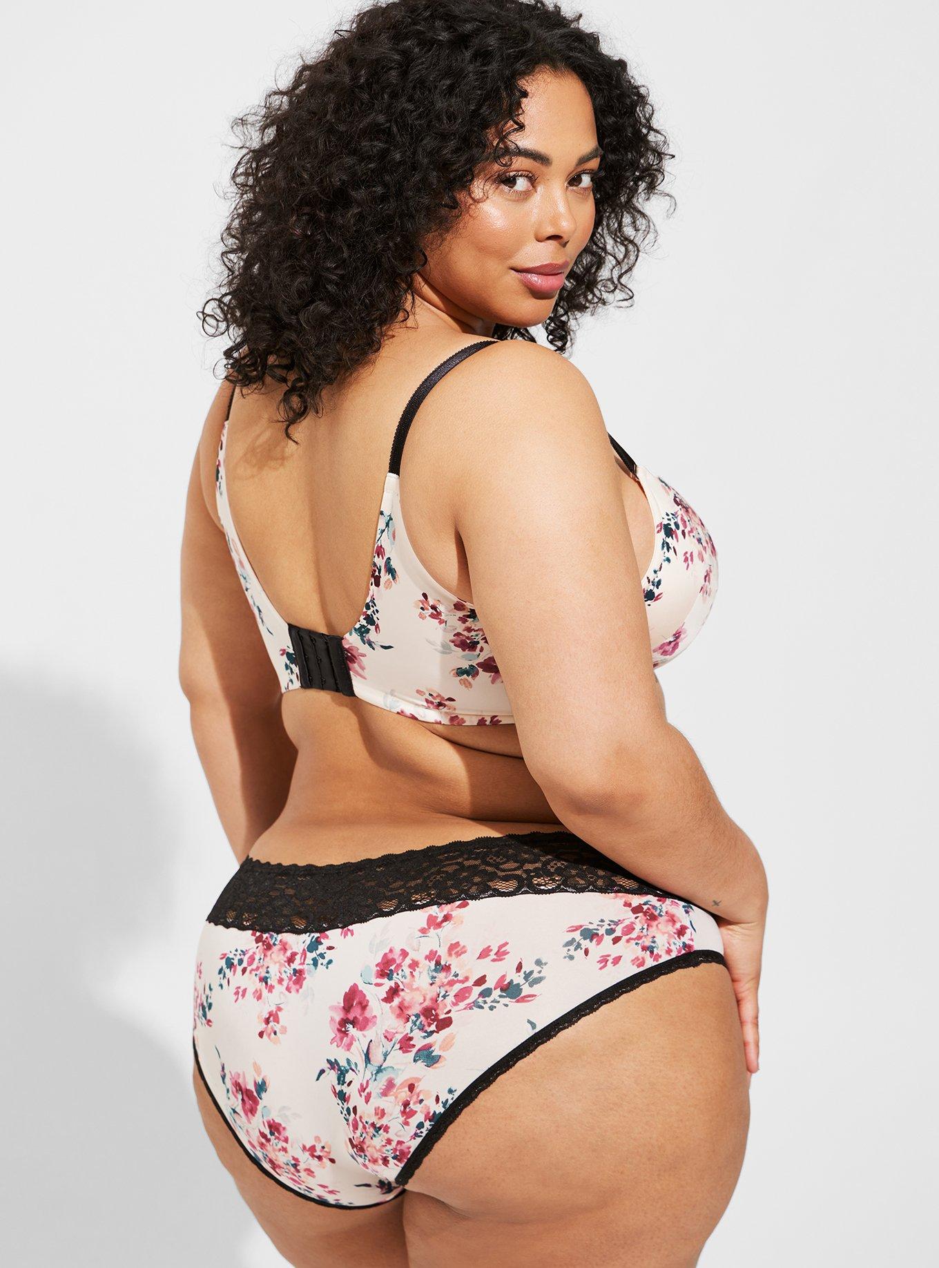 Plus Size - Cotton Mid-Rise Hipster Panty - Torrid