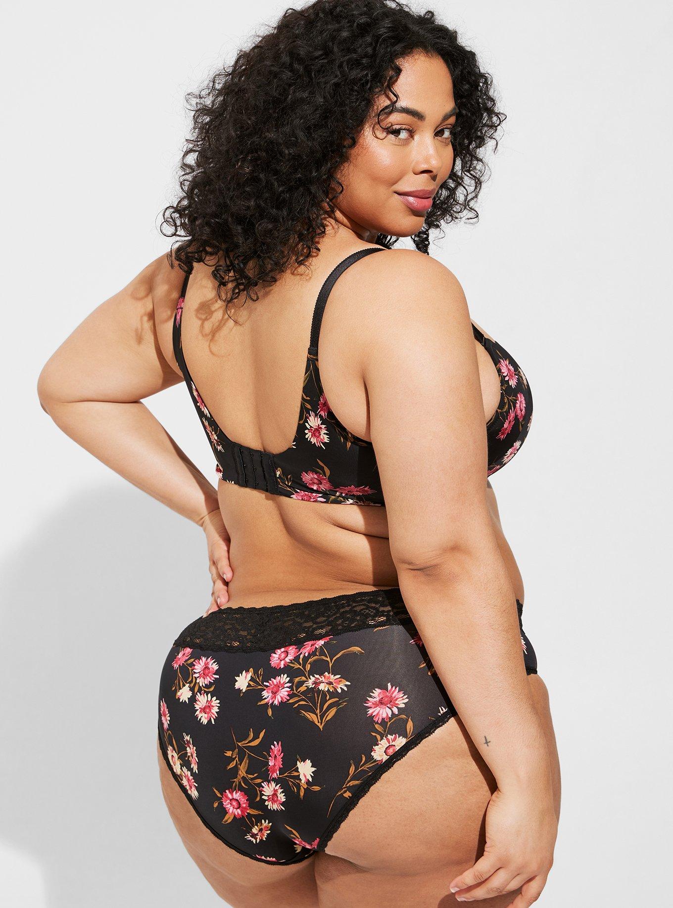 Plus Size - Second Skin Mid-Rise Hipster Panty - Torrid