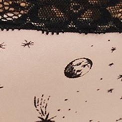 Second Skin Mid-Rise Hipster Panty, CELESTIAL SKY ROSE DUST, swatch