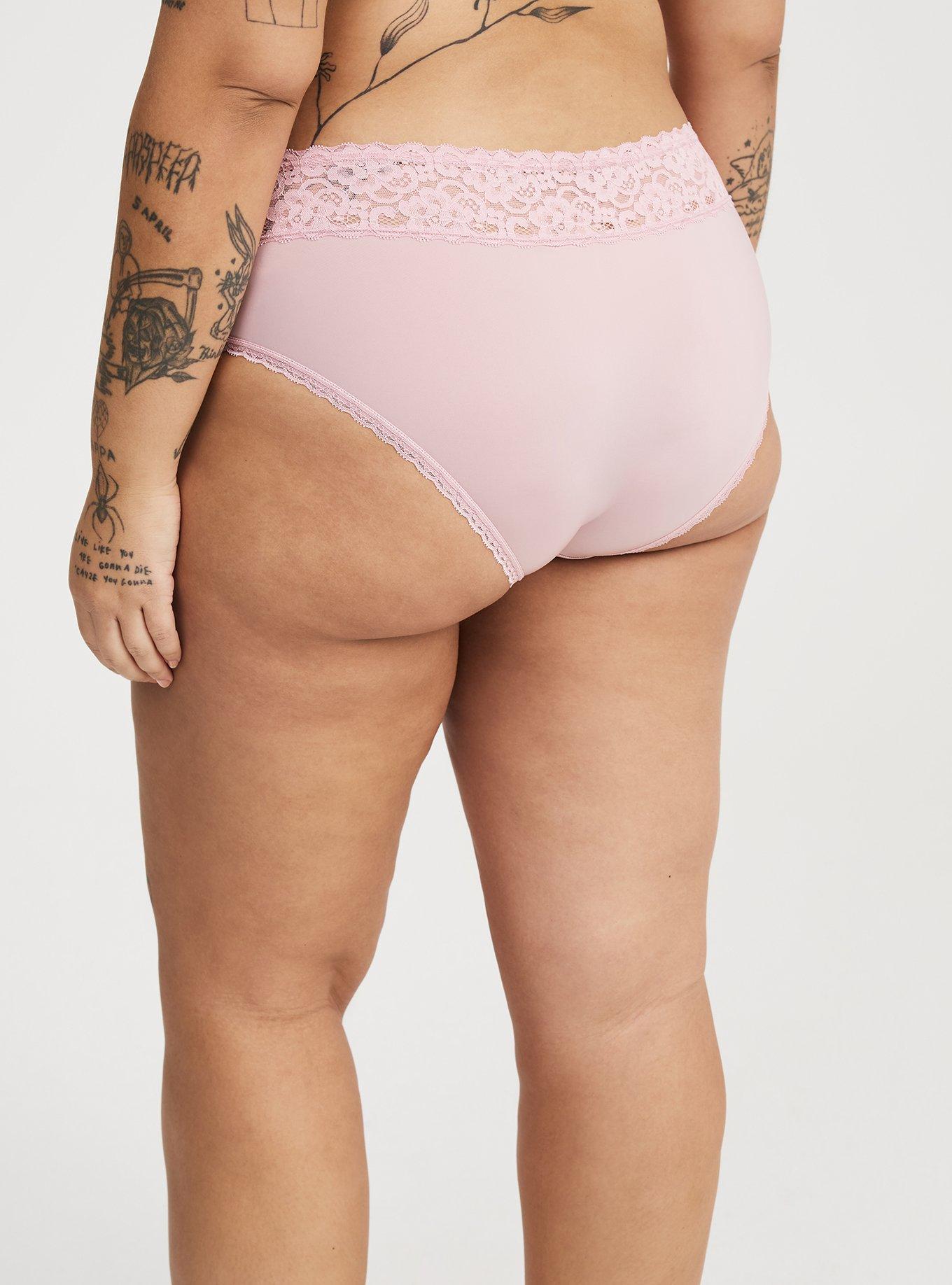 Second Skin Mid-Rise Hipster Panty