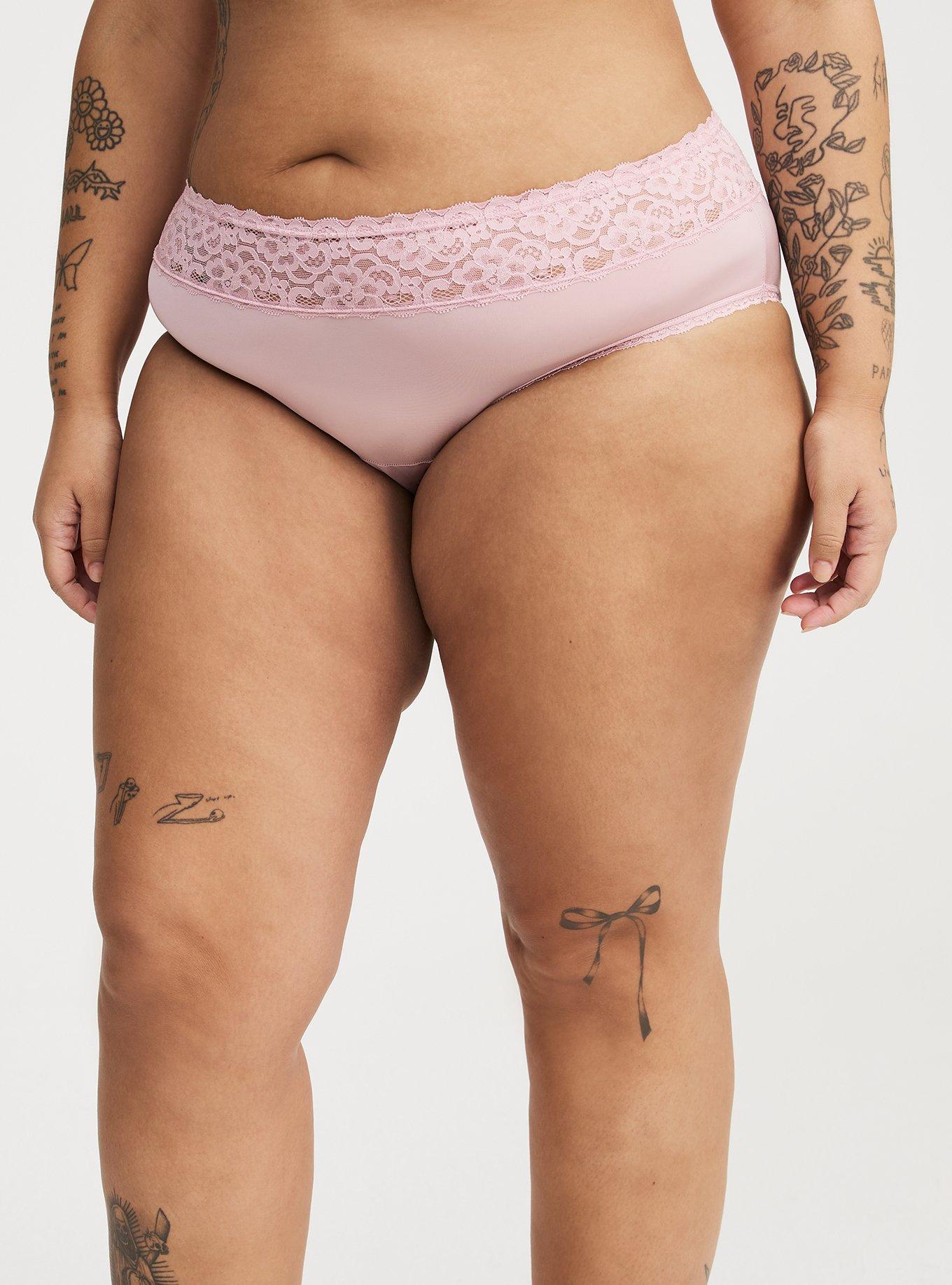 Cotton Mid-Rise Hipster Panty