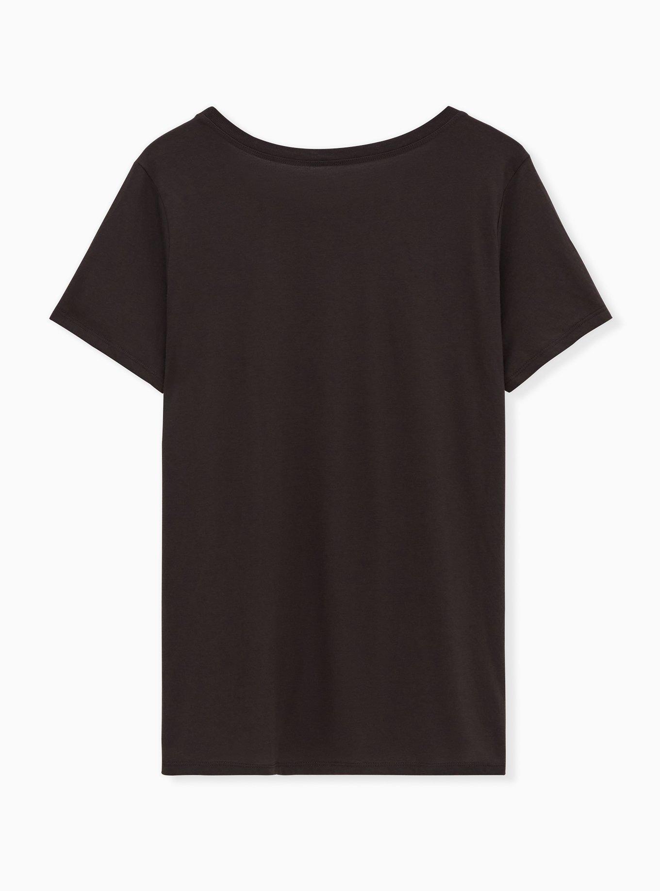 Plus Size - Chris Stapleton Crew Tee - Black - Torrid