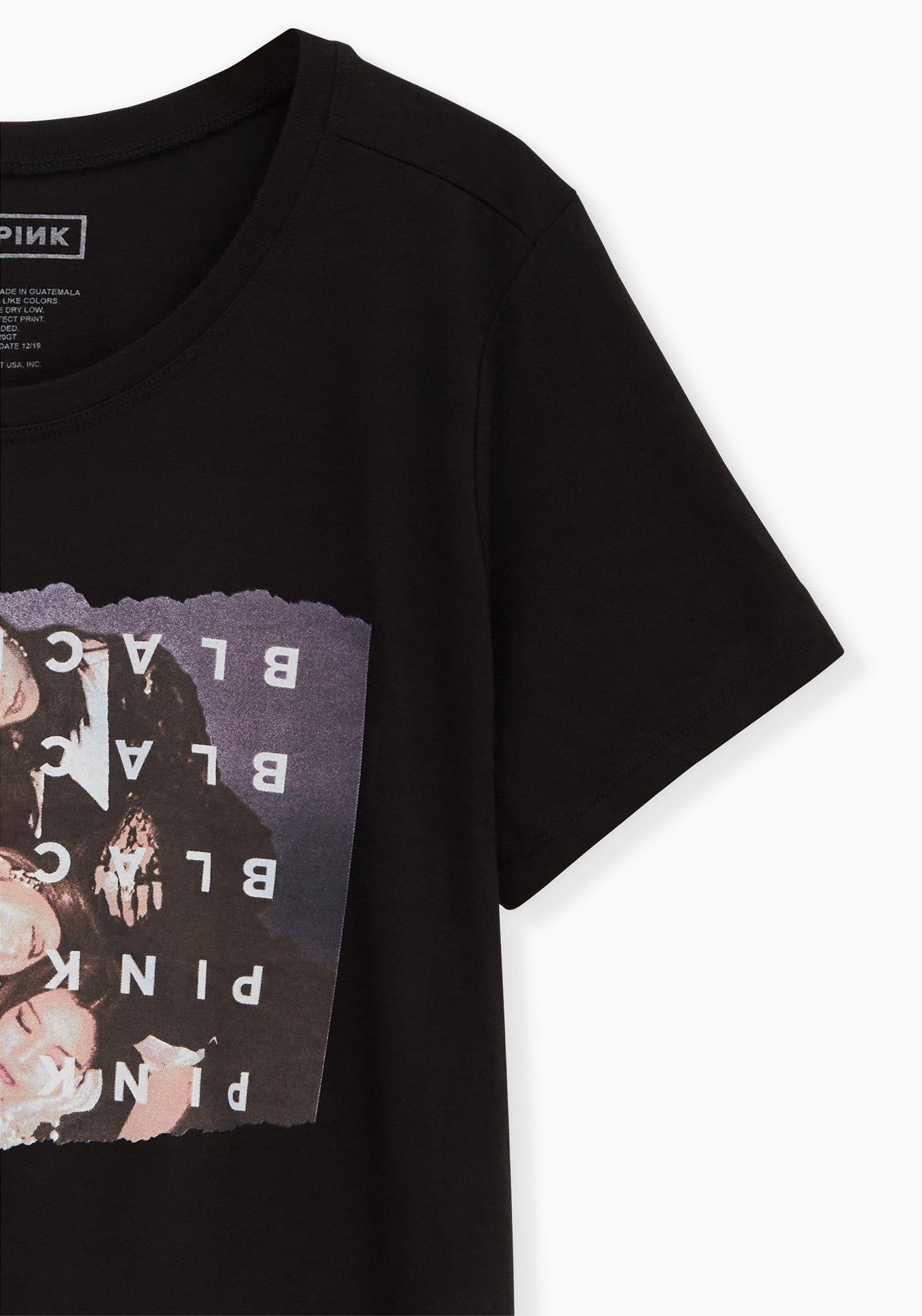 Bershka blackpink t online shirt