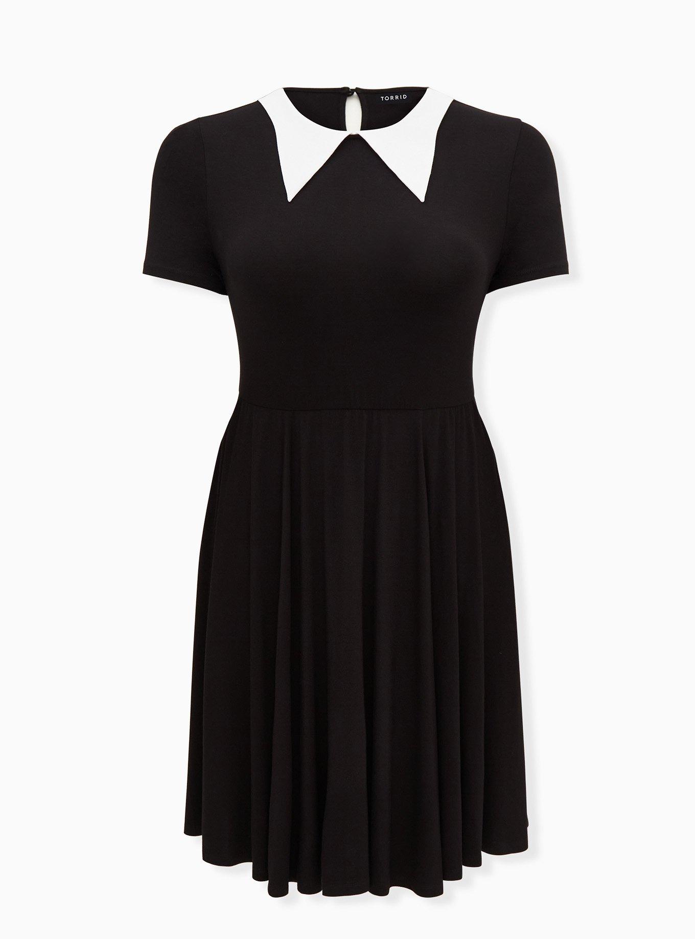 Halloween Costume Goth Girl Dress , , hi-res