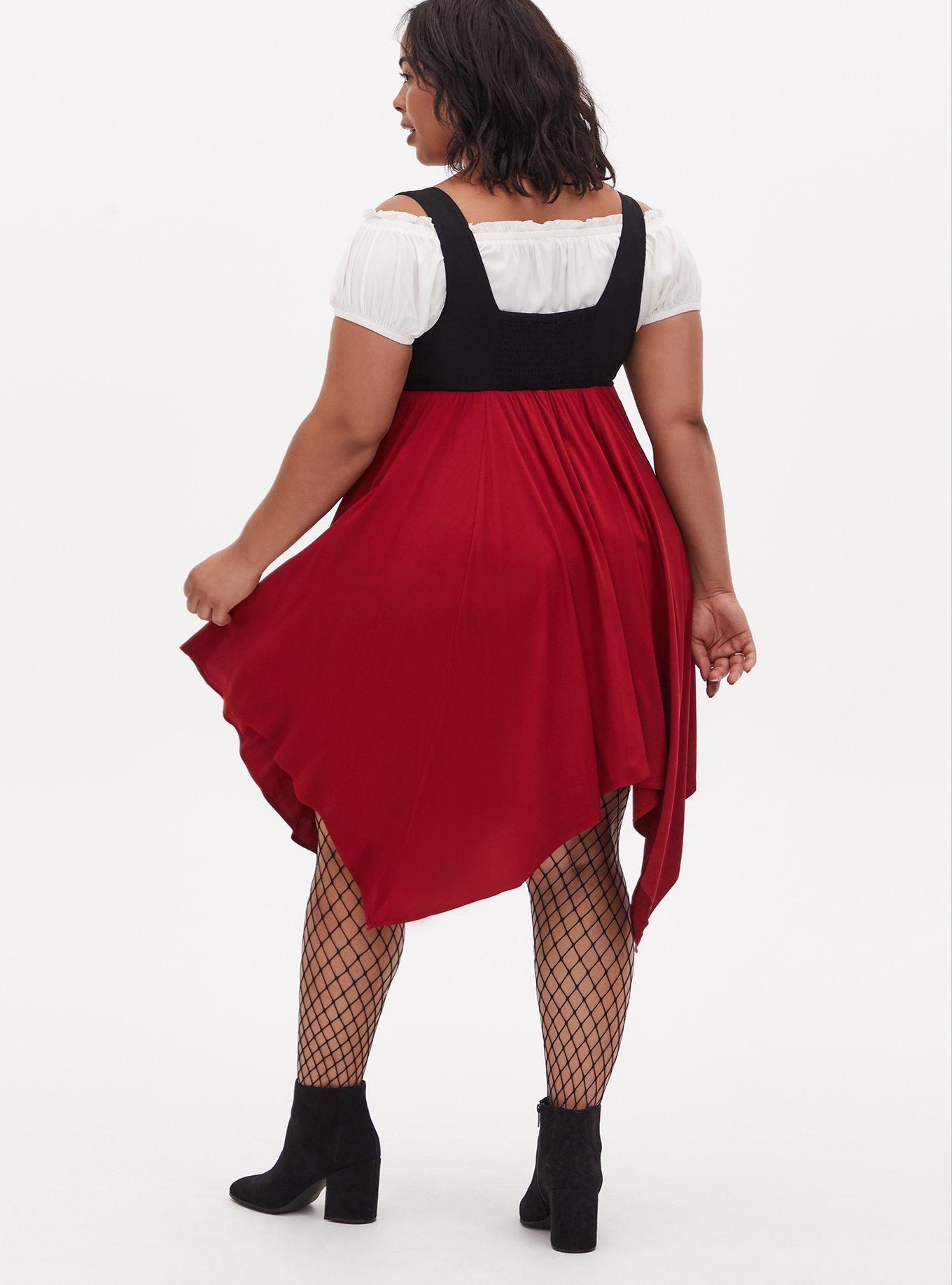 Plus Size Pirate Wench Costume