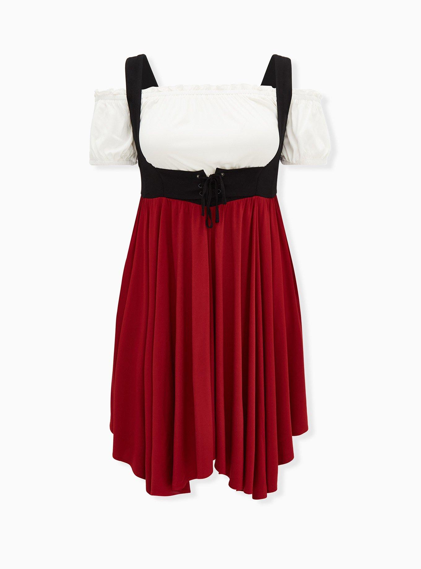 Halloween Costume Pirate Wench Set